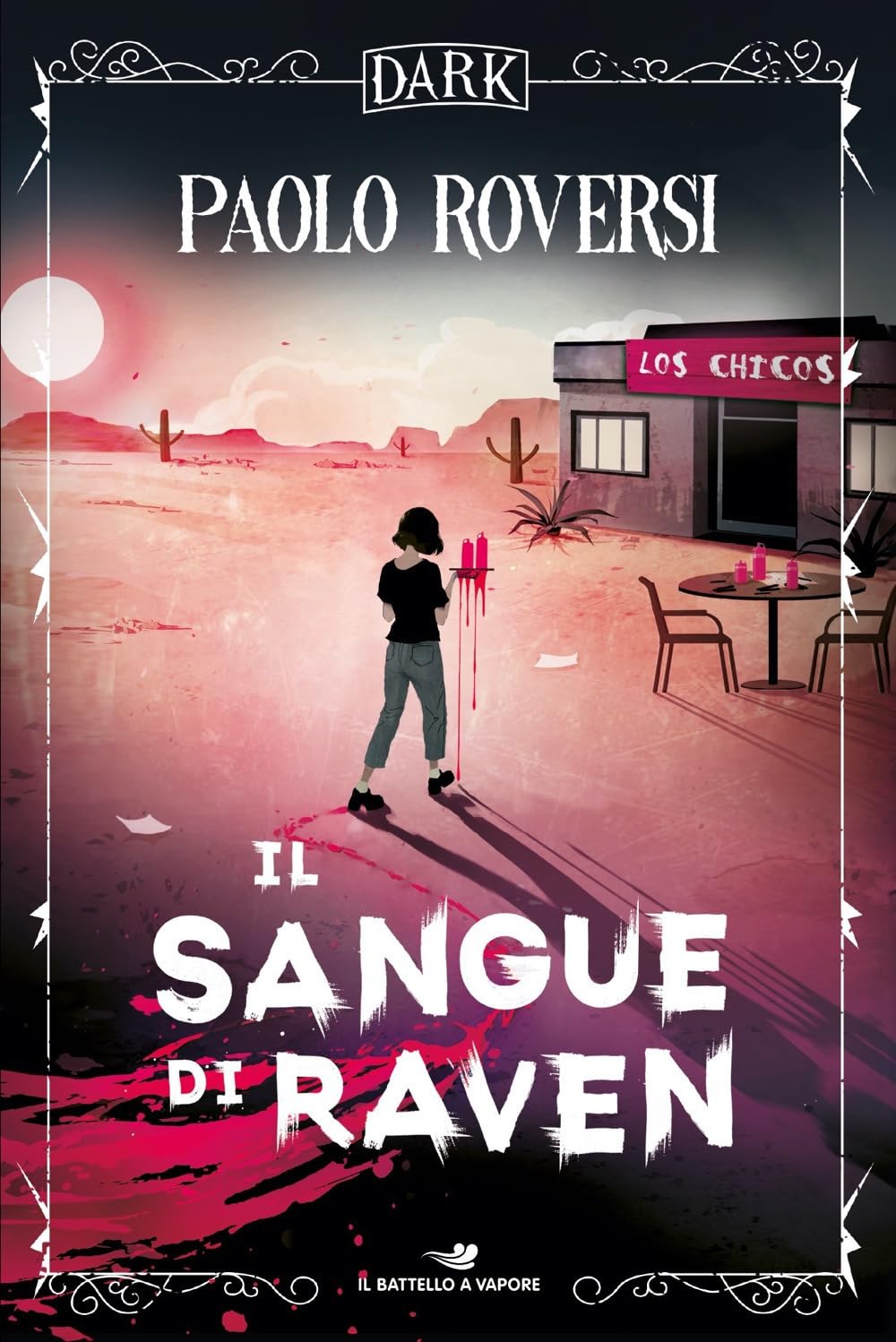 Il sangue di Raven book