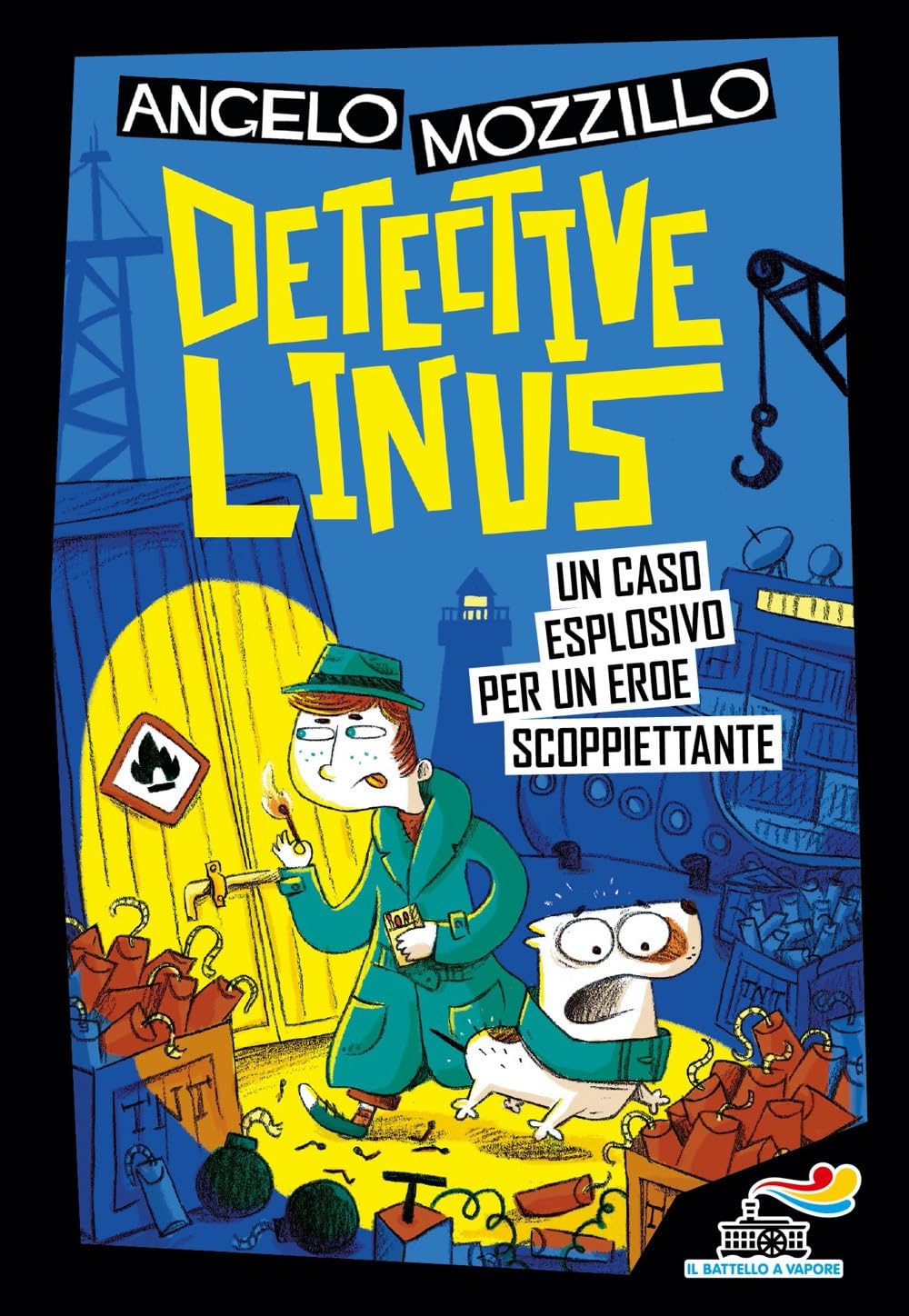 Un caso esplosivo per un eroe scoppiettante. Detective Linus (Vol. 5) book