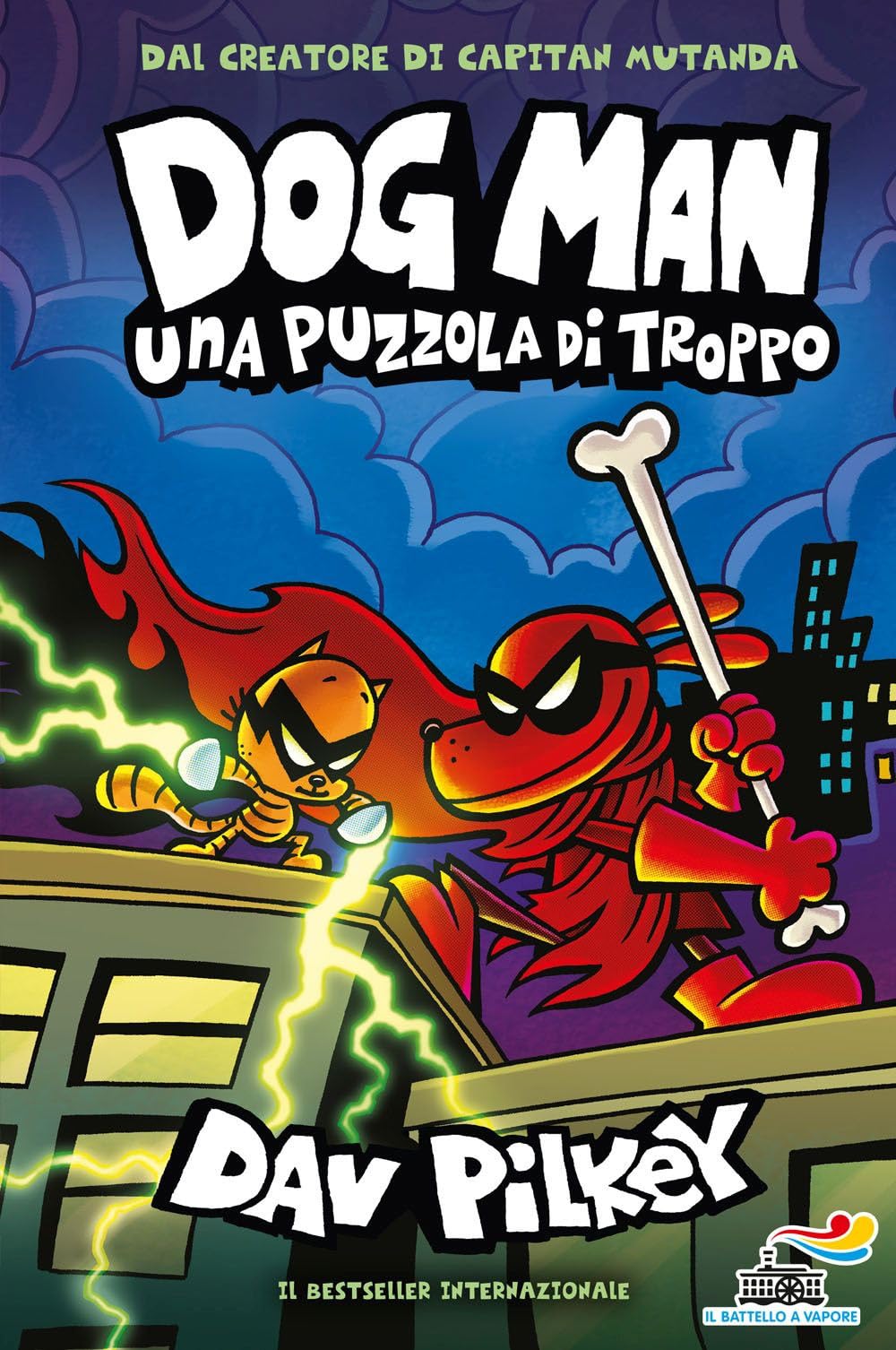 Dog Man. Una puzzola di troppo (Il battello a vapore) Manga