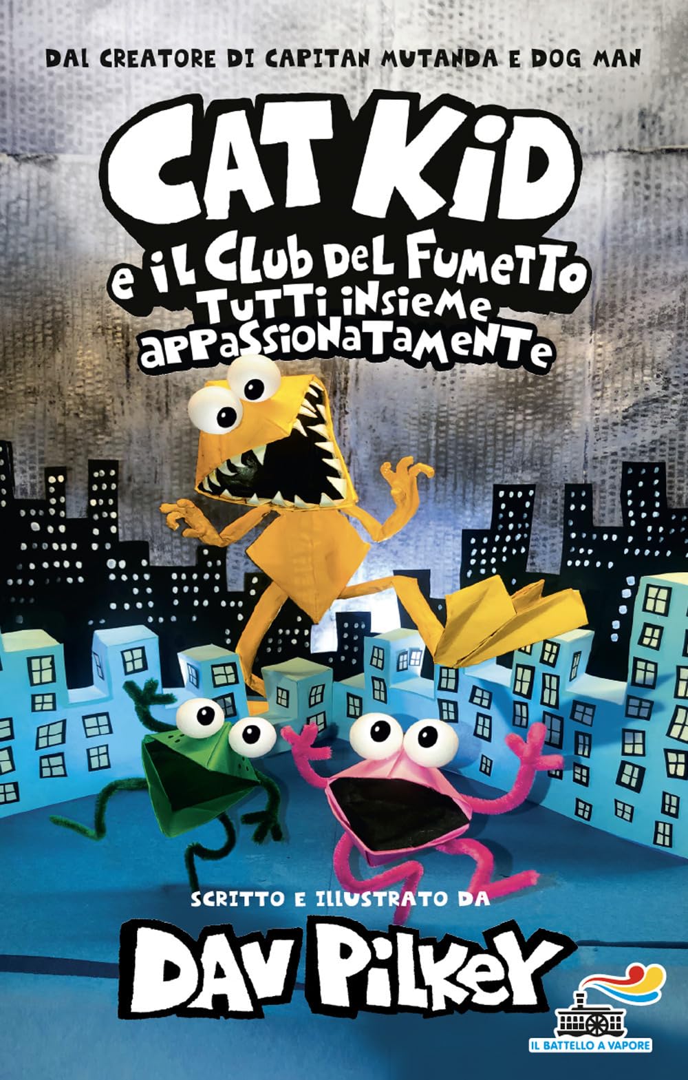 Tutti insieme appassionatamente. Cat Kid e il club del fumetto Manga