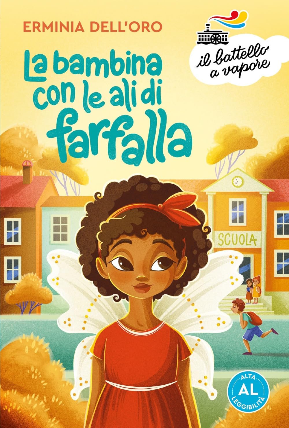 La bambina con le ali di farfalla. Ediz. ad alta leggibilità Non-fiction