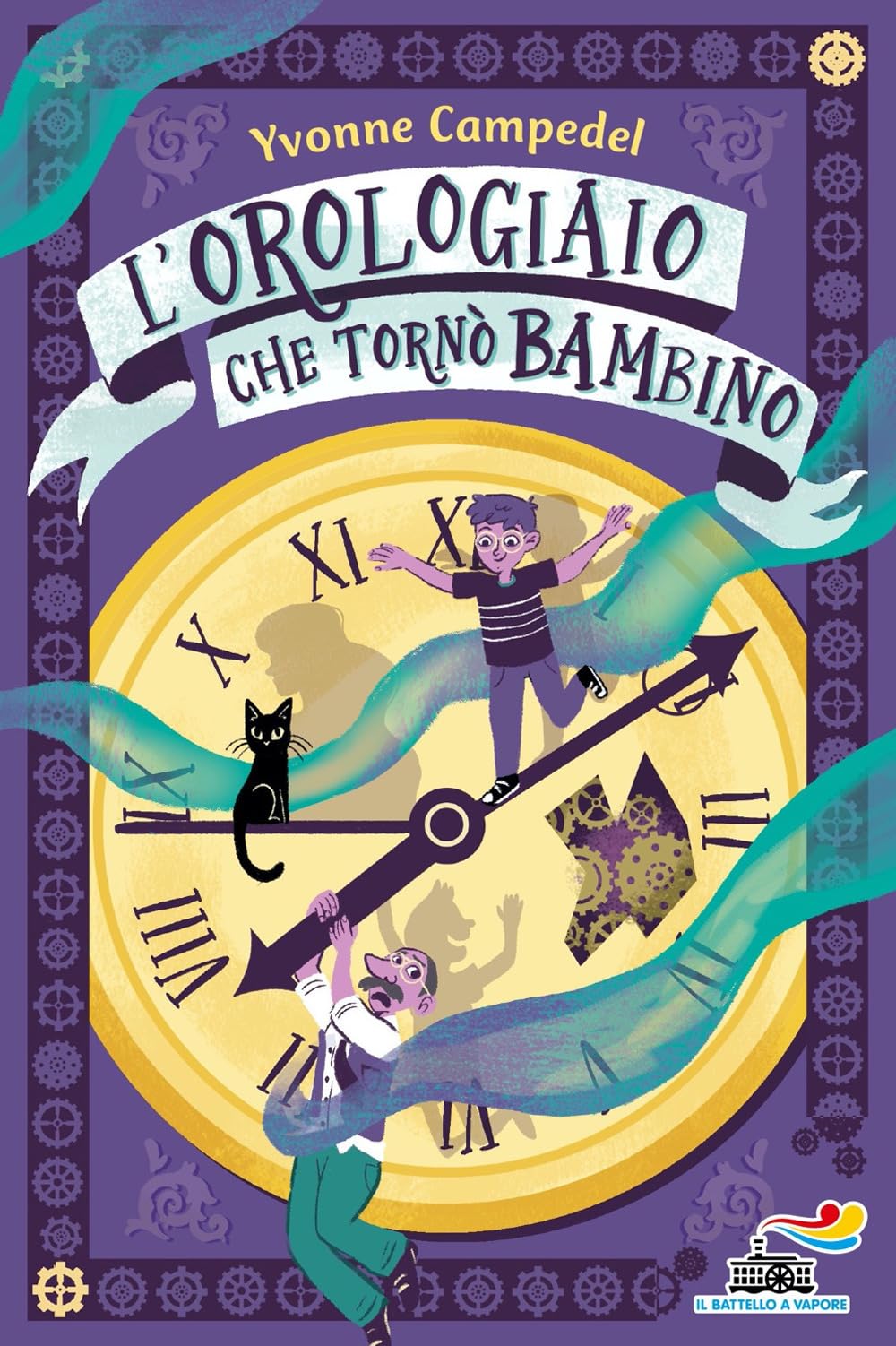 L'orologiaio che tornò bambino. Ediz. illustrata book
