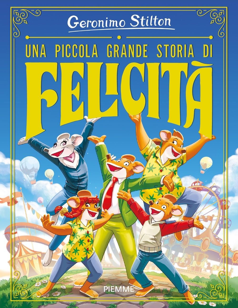 Una piccola grande storia di felicità. Ediz. illustrata book