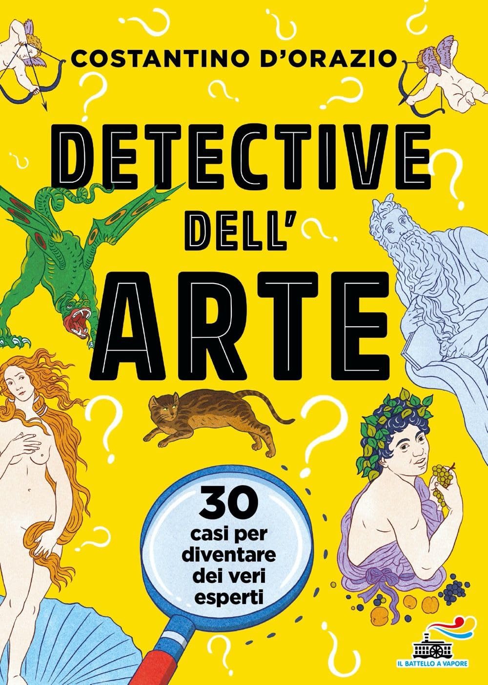 Detective dell'arte. 30 casi per diventare dei veri esperti Tiptoi & Games
