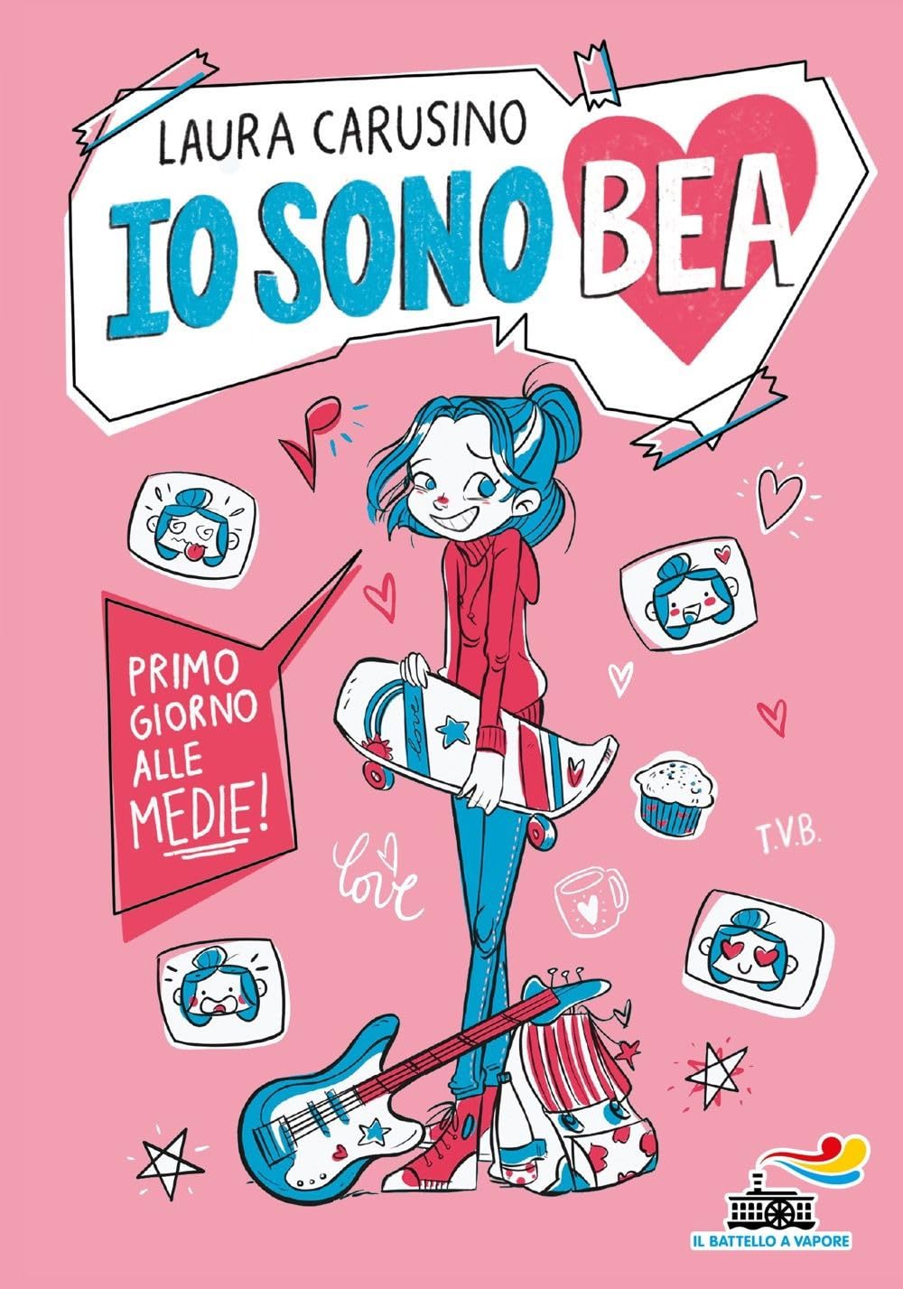 Primo giorno alle medie! Io sono Bea Novels & Short Stories