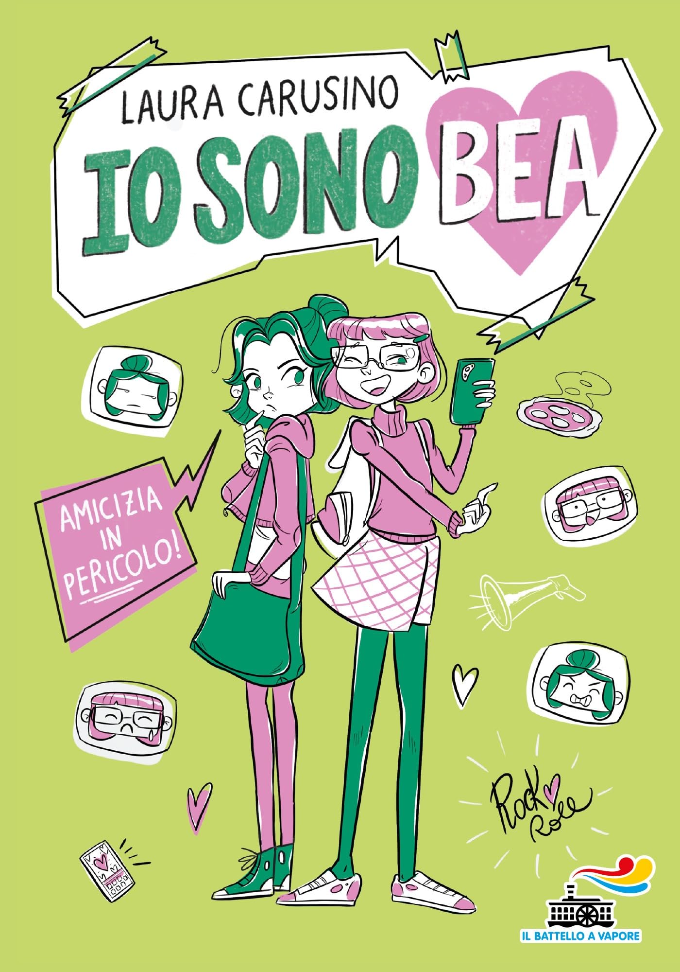 Amicizia in pericolo. Io sono Bea book