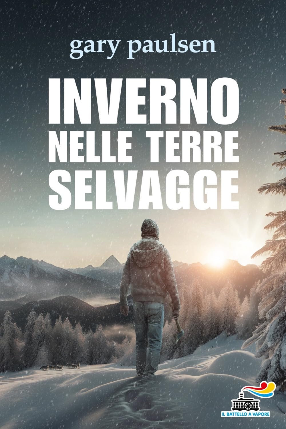 Inverno nelle terre selvagge book