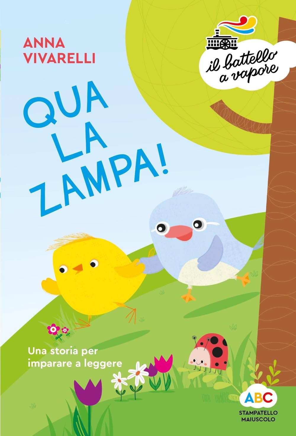 Qua la zampa! Una storia per imparare a leggere Non-fiction