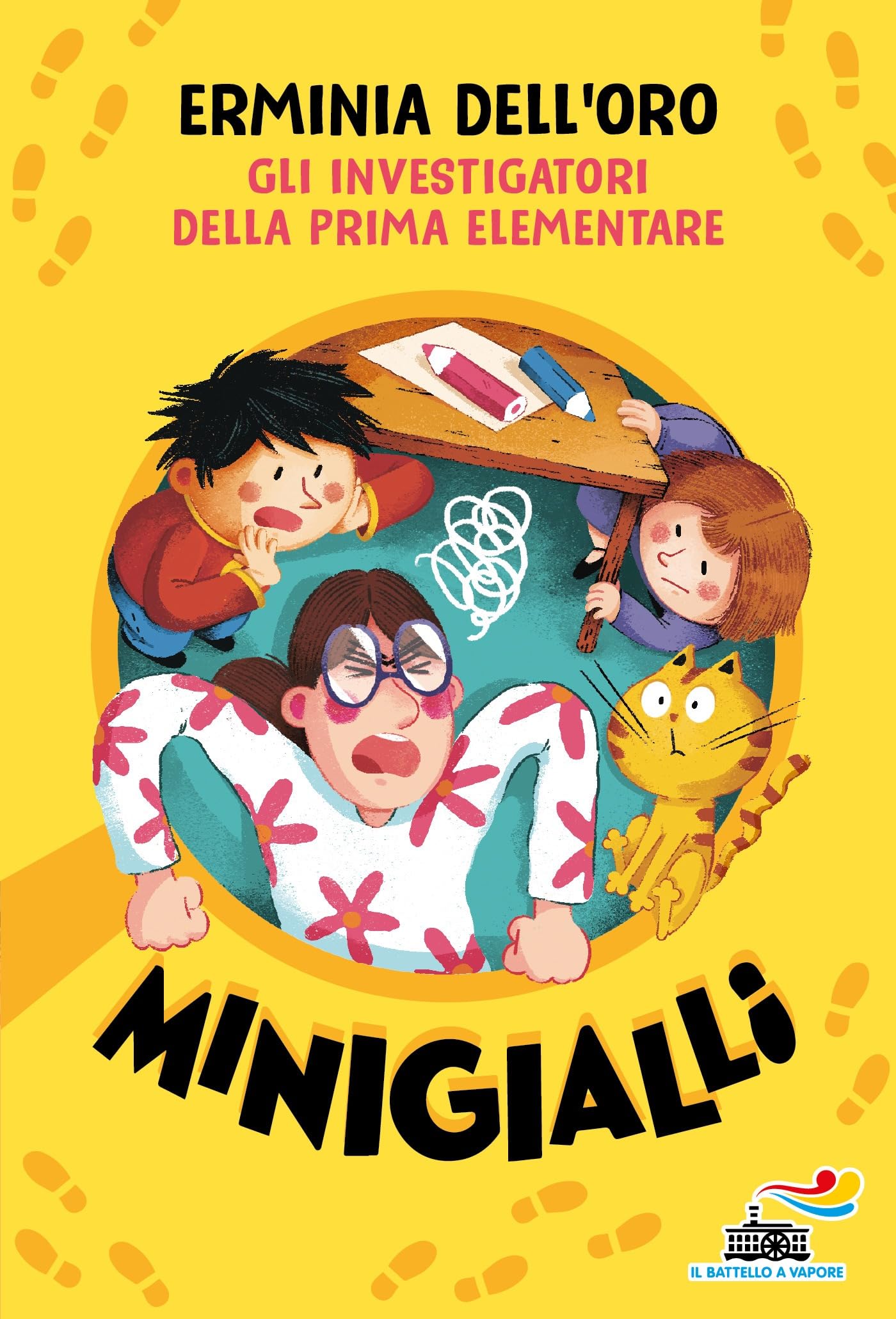 Gli investigatori della prima elementare. Minigialli book