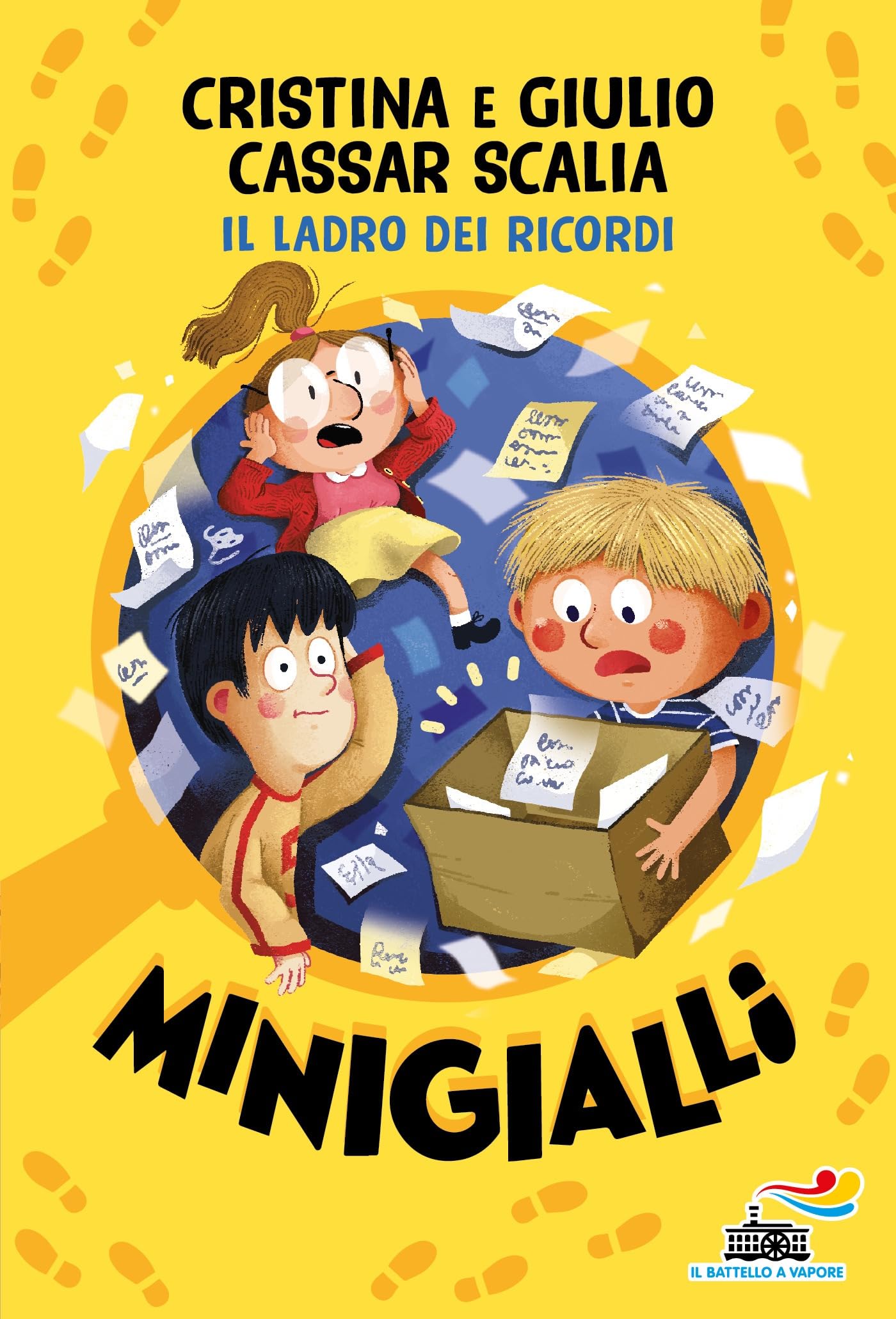 Il ladro dei ricordi. Minigialli book