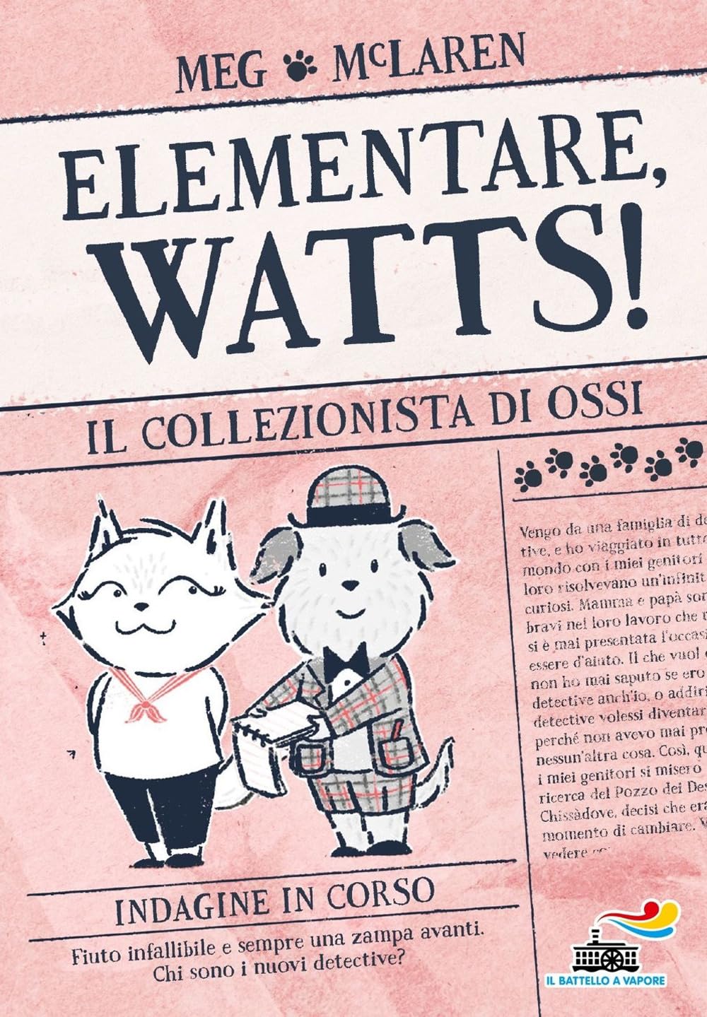 Il collezionista di ossi. Elementare, Watts! book
