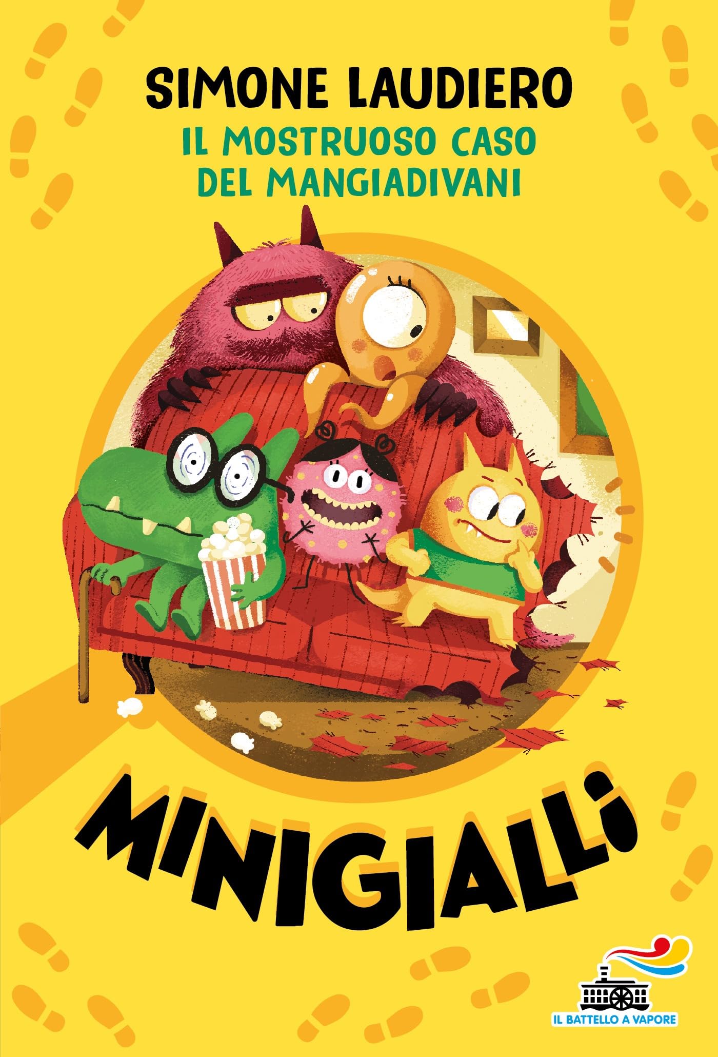 Il mostruoso caso del mangiadivani. Minigialli book