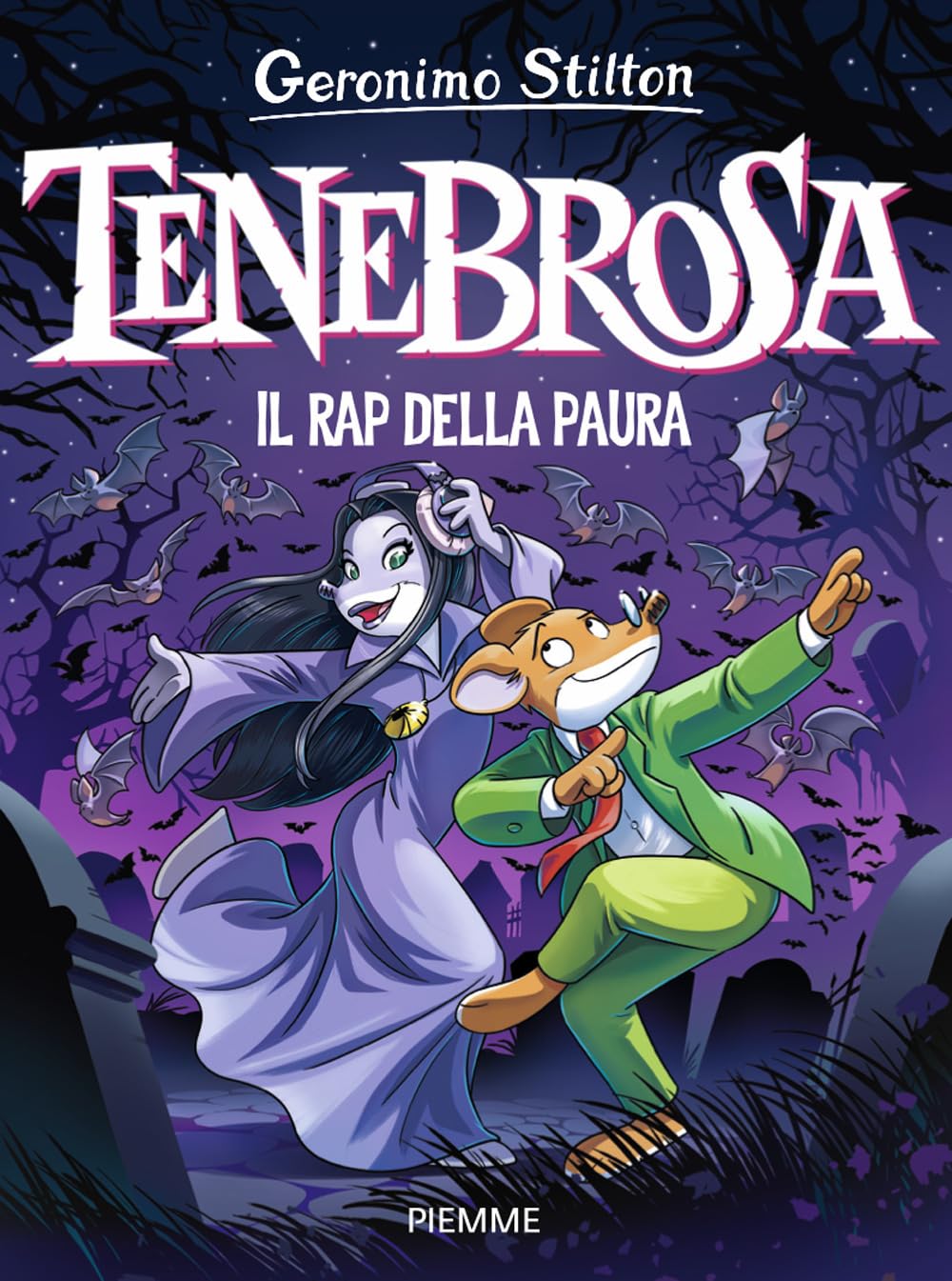 Product Image: Tenebrosa. Il rap della paura