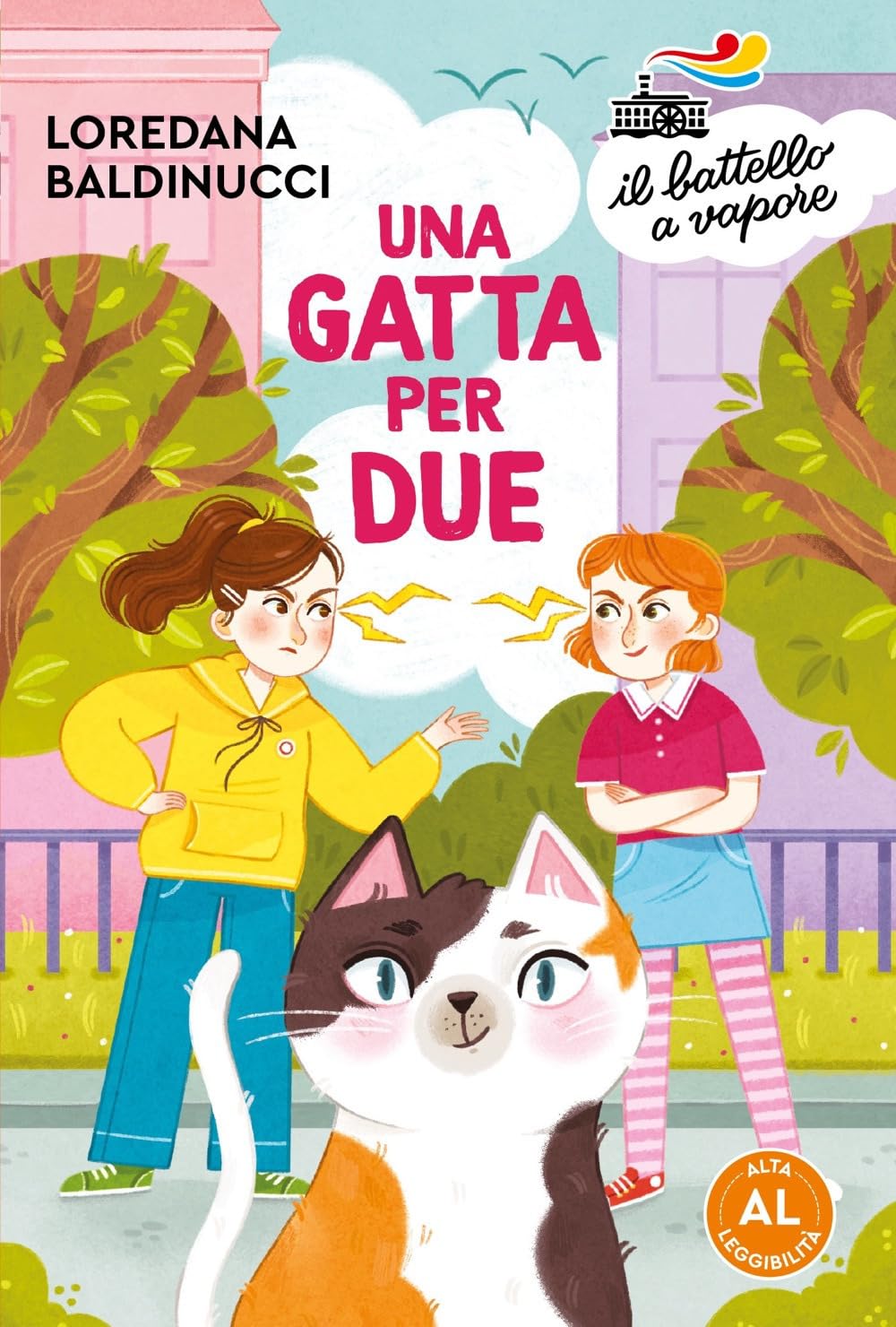 Una gatta per due. Ediz. ad alta leggibilità book