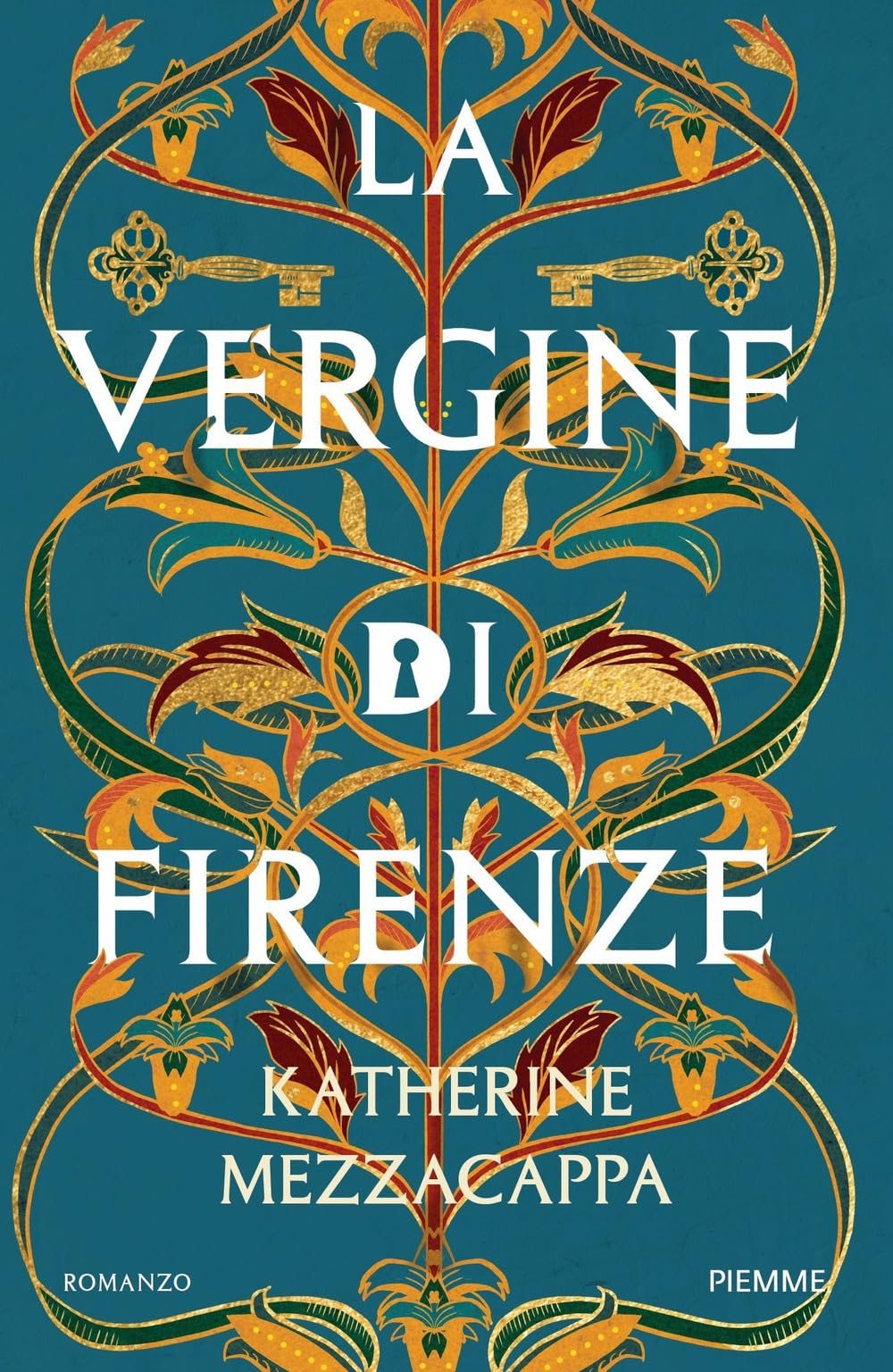 La vergine di Firenze Historical Fiction