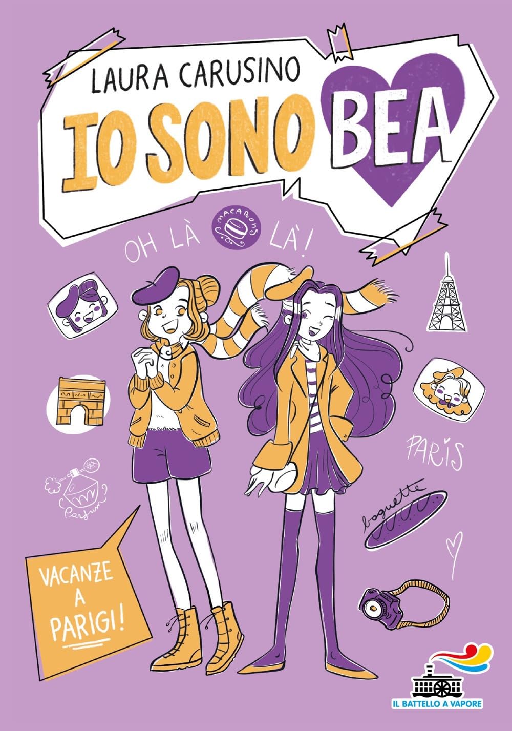 Vacanze a Parigi! Io sono Bea book