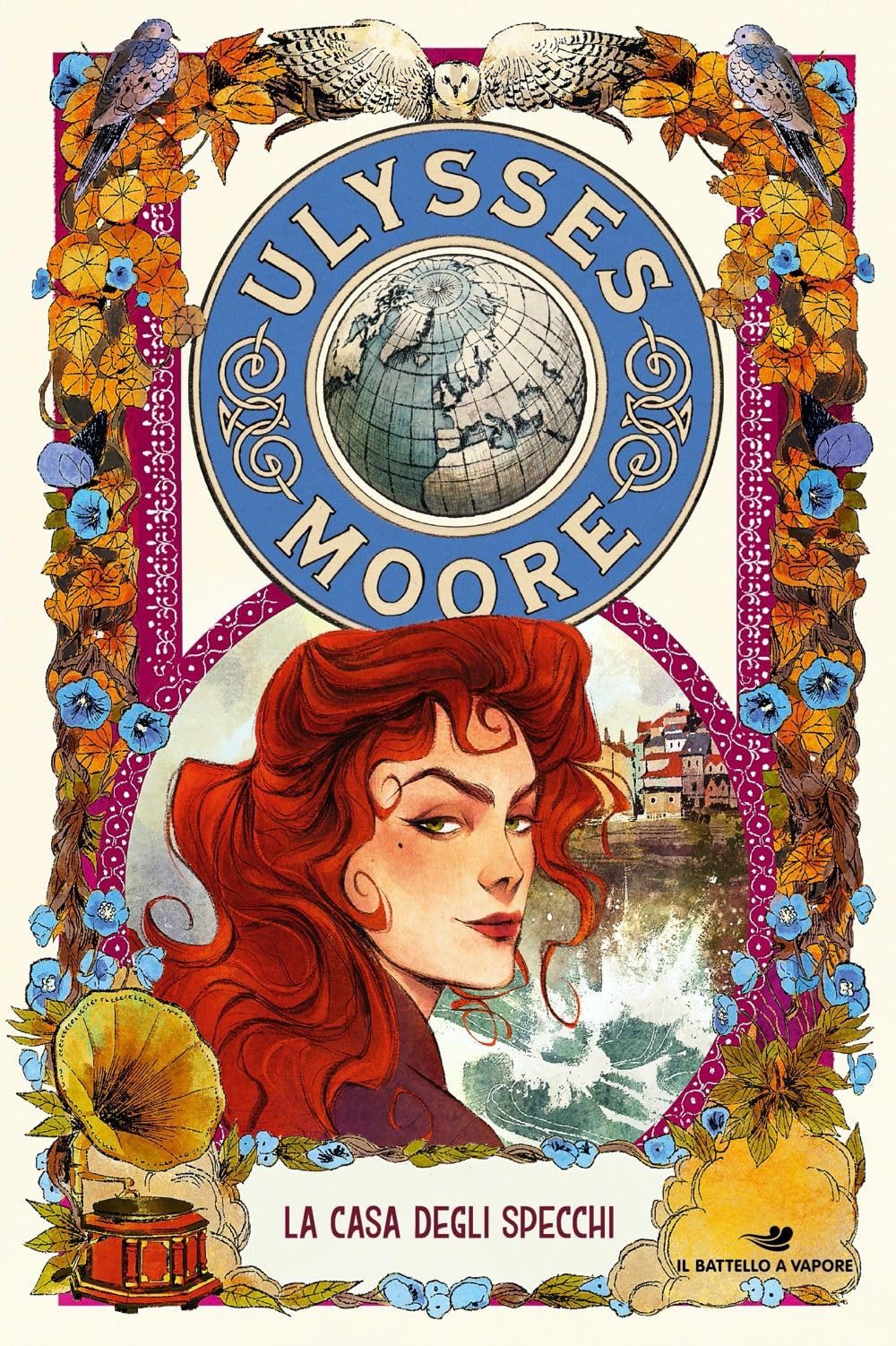 La casa degli specchi (Vol. 3) (Il battello a vapore. Ulysses Moore) Novels & Short Stories