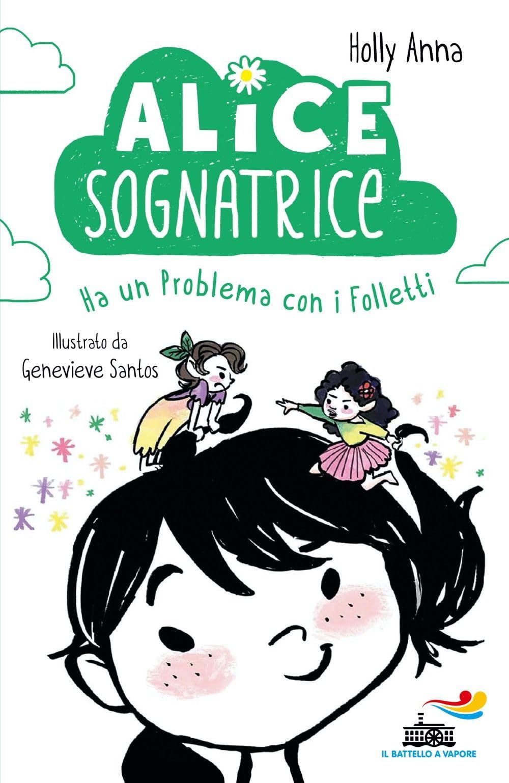 Alice sognatrice ha un problema con i folletti book