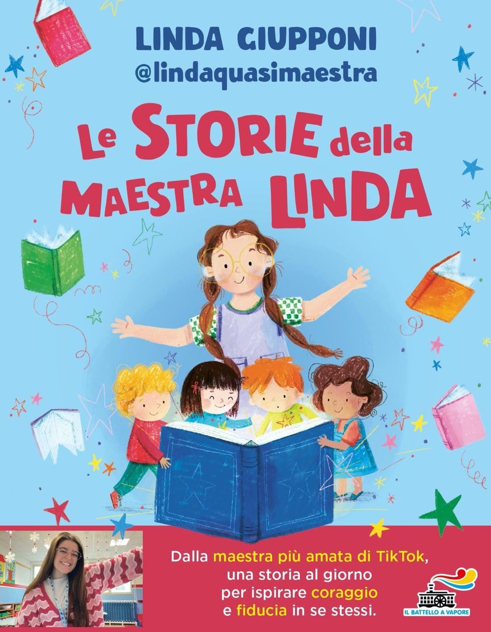 Le storie della maestra Linda book