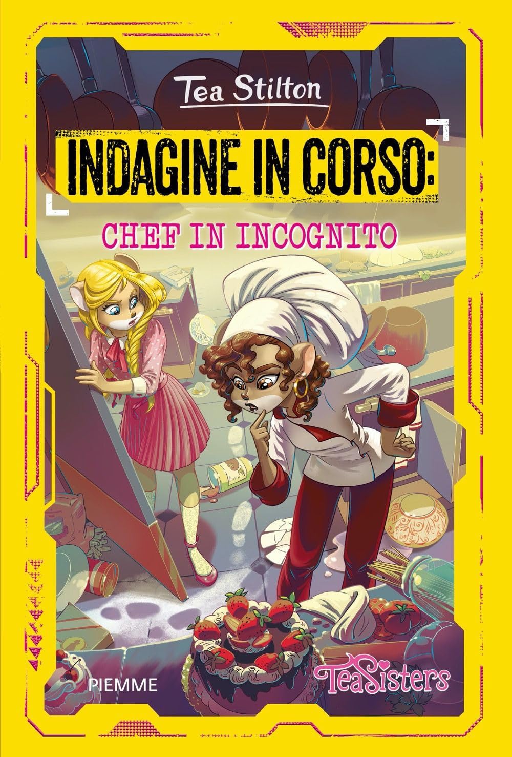 Product Image: Indagine in corso: chef in incognito