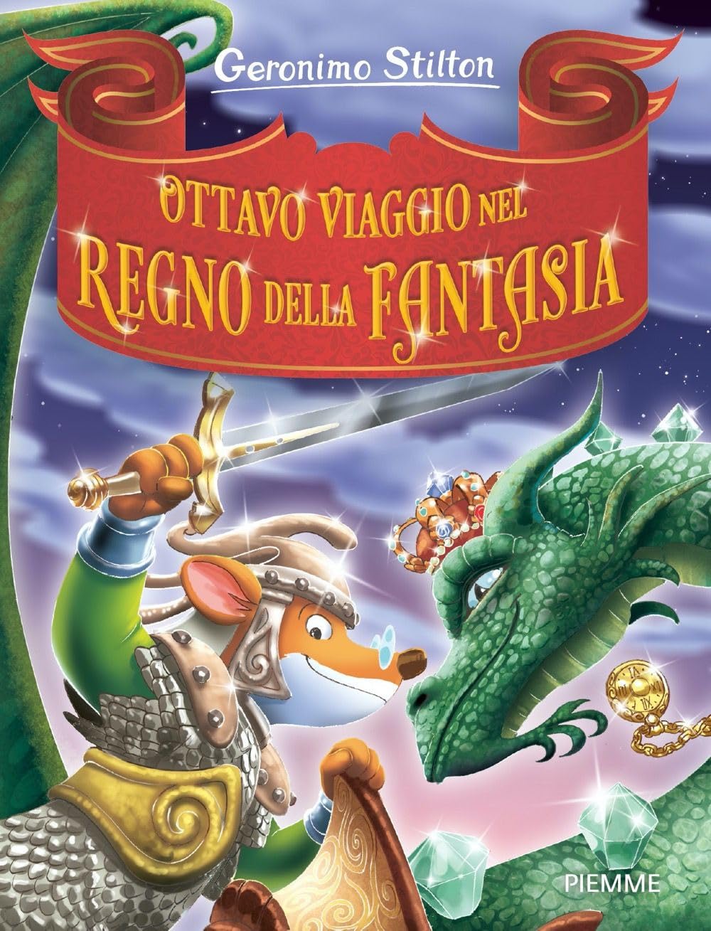 Ottavo viaggio nel Regno della Fantasia book