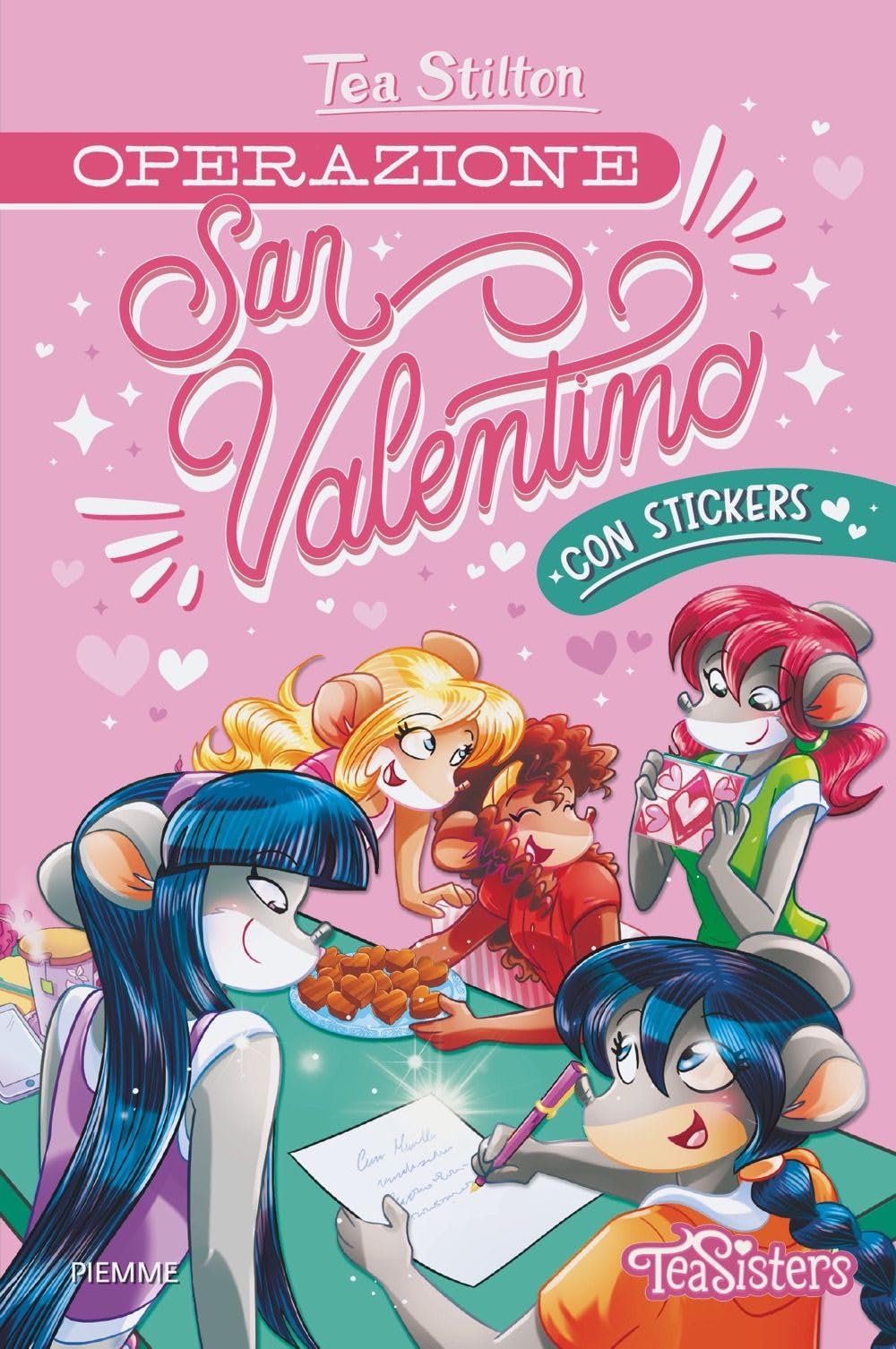 Operazione San Valentino. Con stickers book