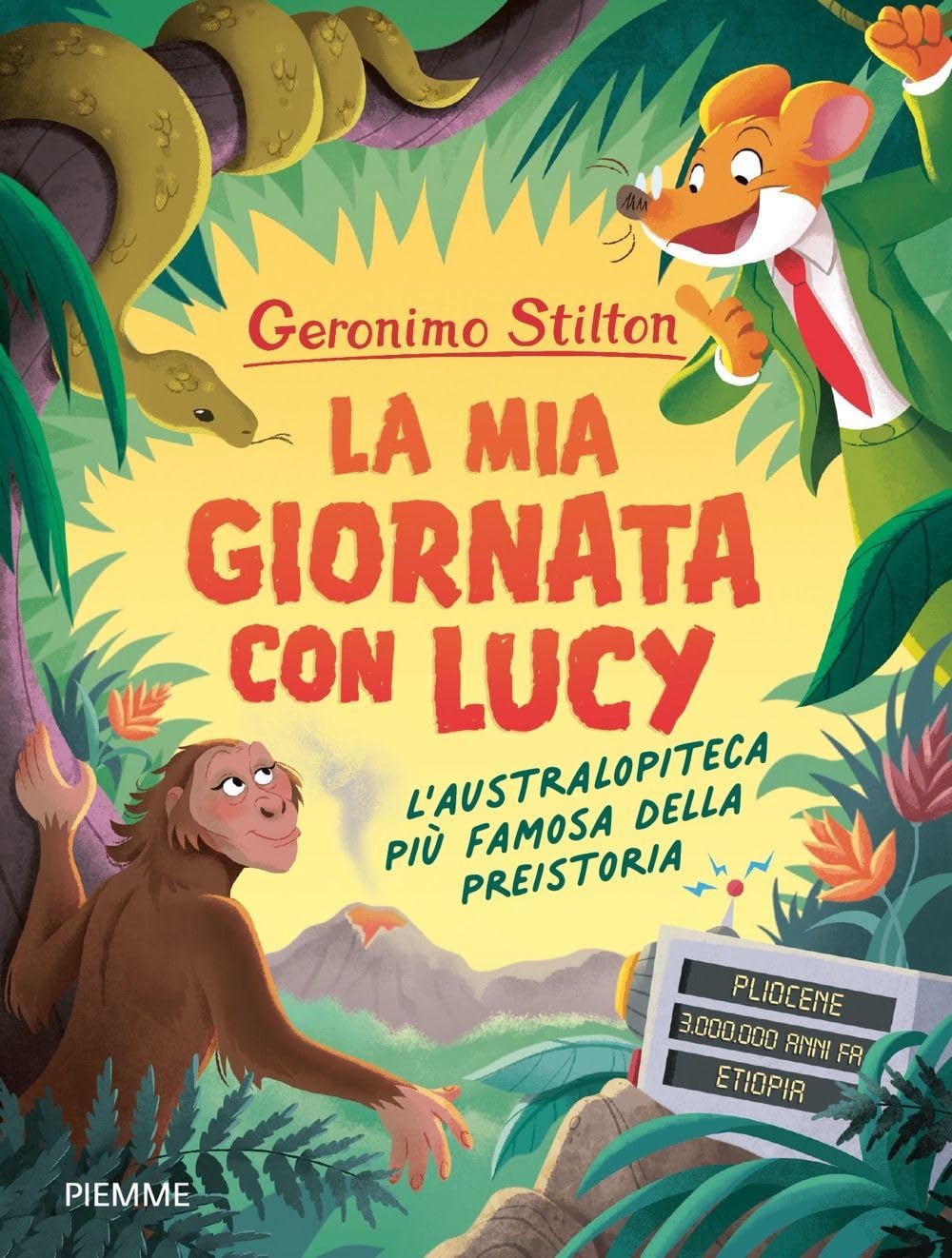 La mia giornata con Lucy. L'australopiteca più famosa della Preistoria book