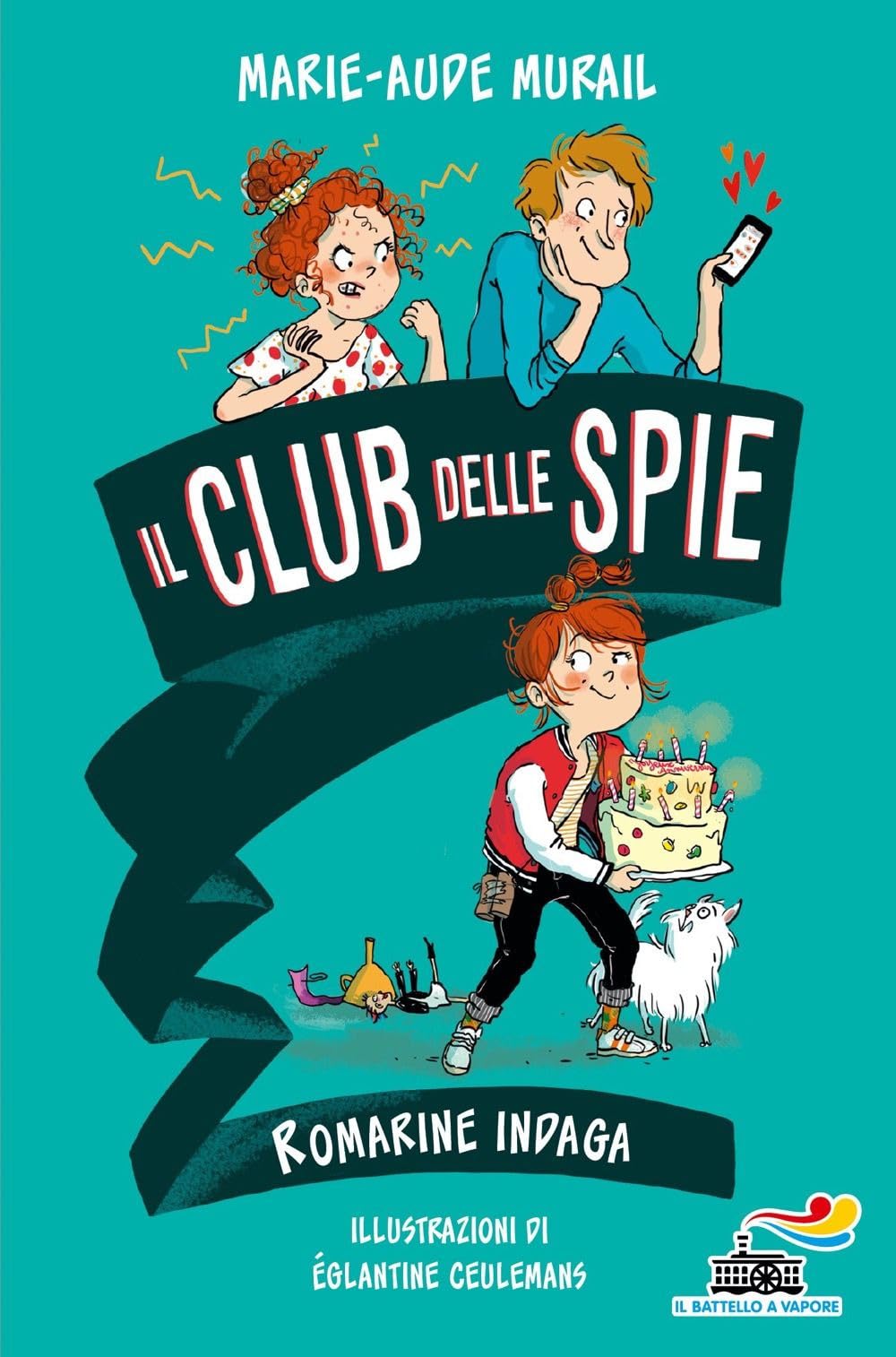 Romarine indaga. Il club delle spie book