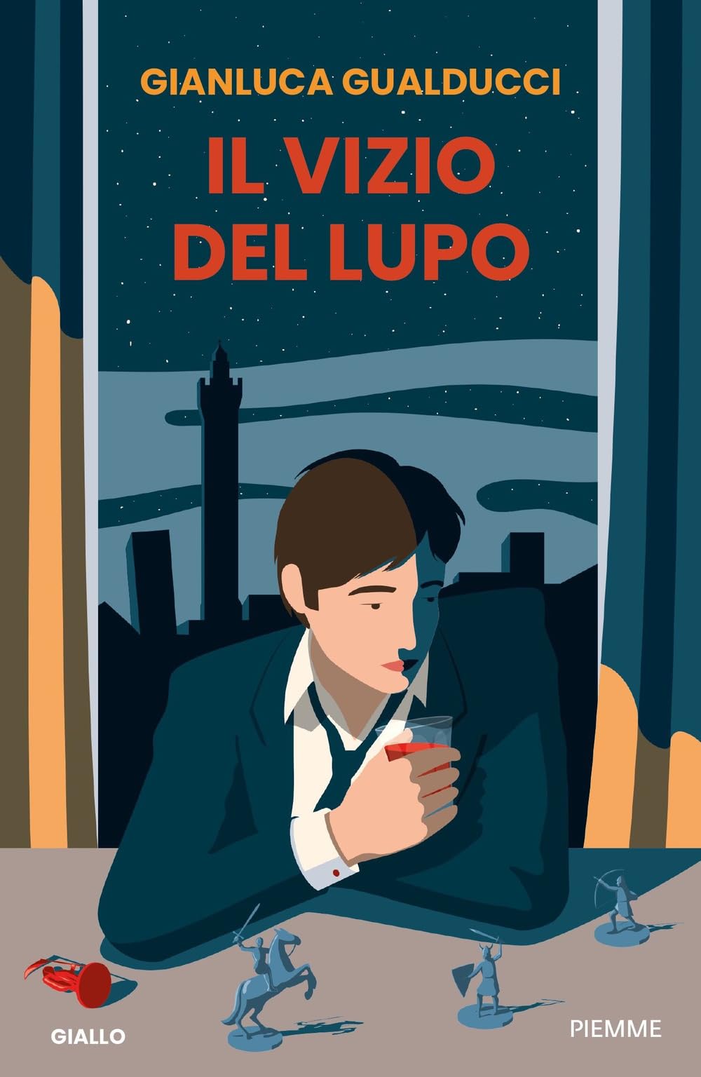 Il vizio del lupo (Thriller) Contemporary literature