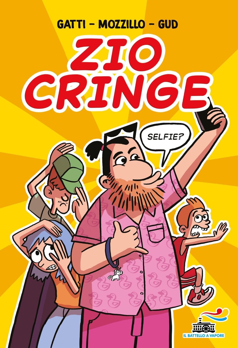 Zio Cringe (Il battello a vapore. One shot) Novels & Short Stories