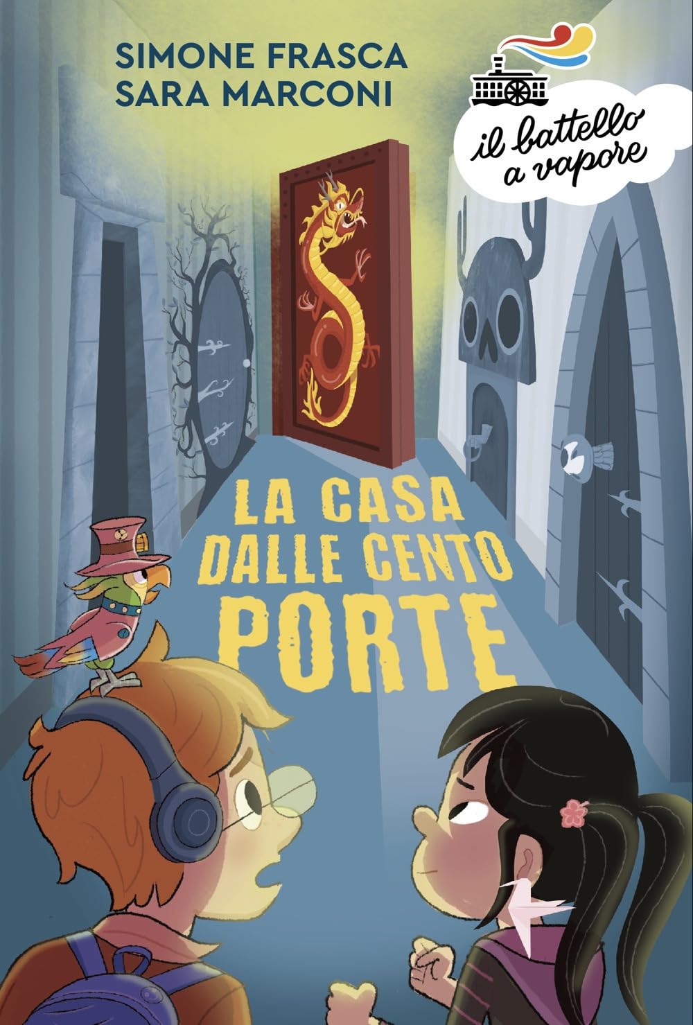 La casa dalle cento porte (Il battello a vapore. Serie azzurra) Novels & Short Stories