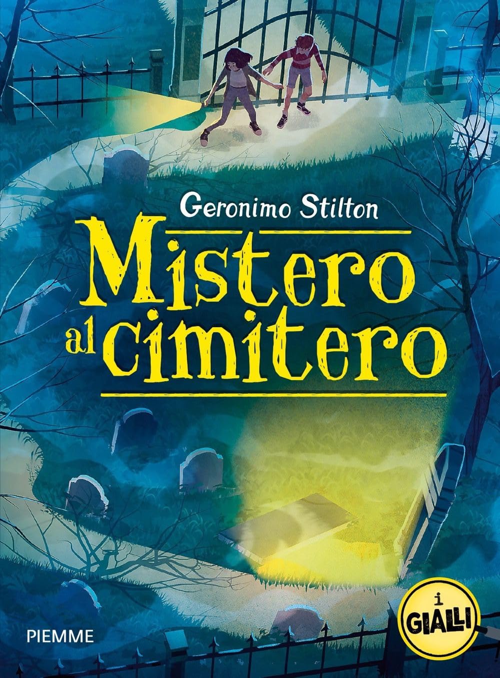 Mistero al cimitero. I gialli di Geronimo Stilton (One shot) Novels & Short Stories