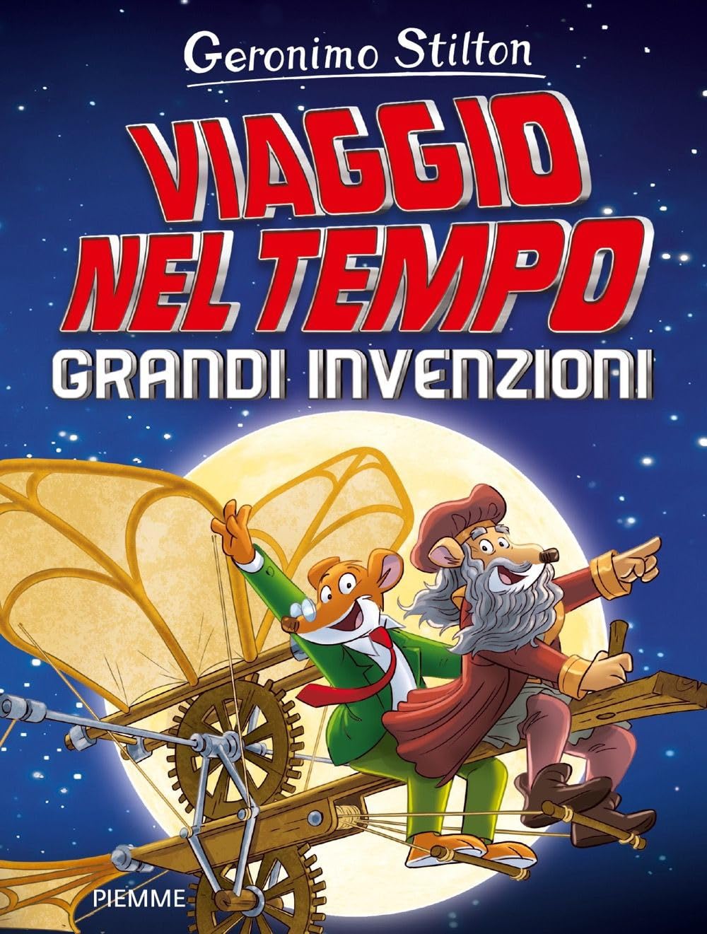 Grandi invenzioni. Viaggio nel tempo Novels & Short Stories