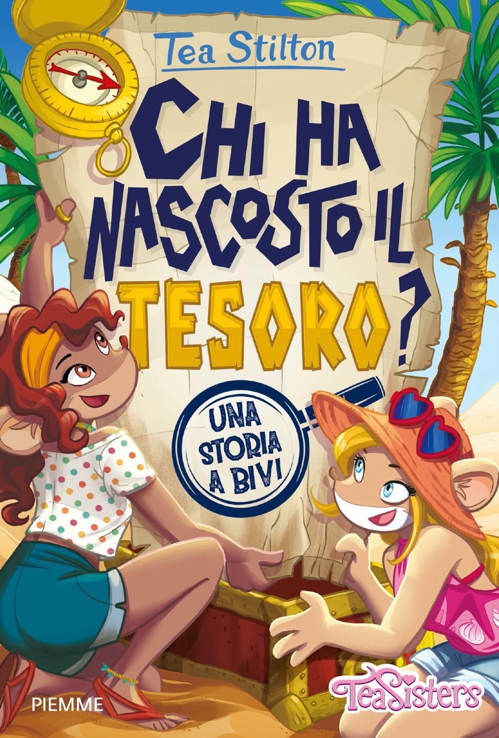 Chi ha nascosto il tesoro? Una storia a bivi book