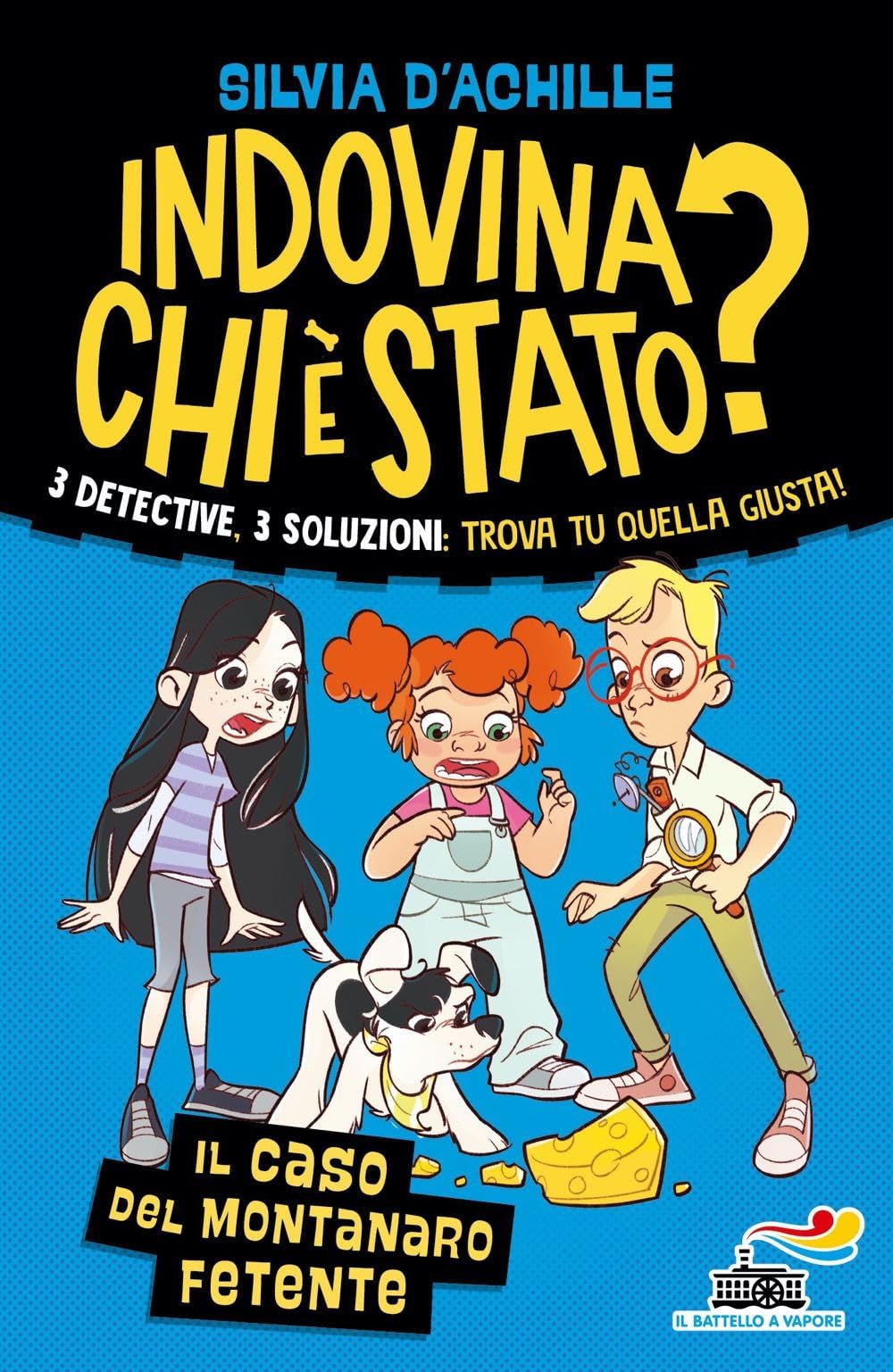Il caso del montanaro fetente. Indovina chi è stato? Novels & Short Stories