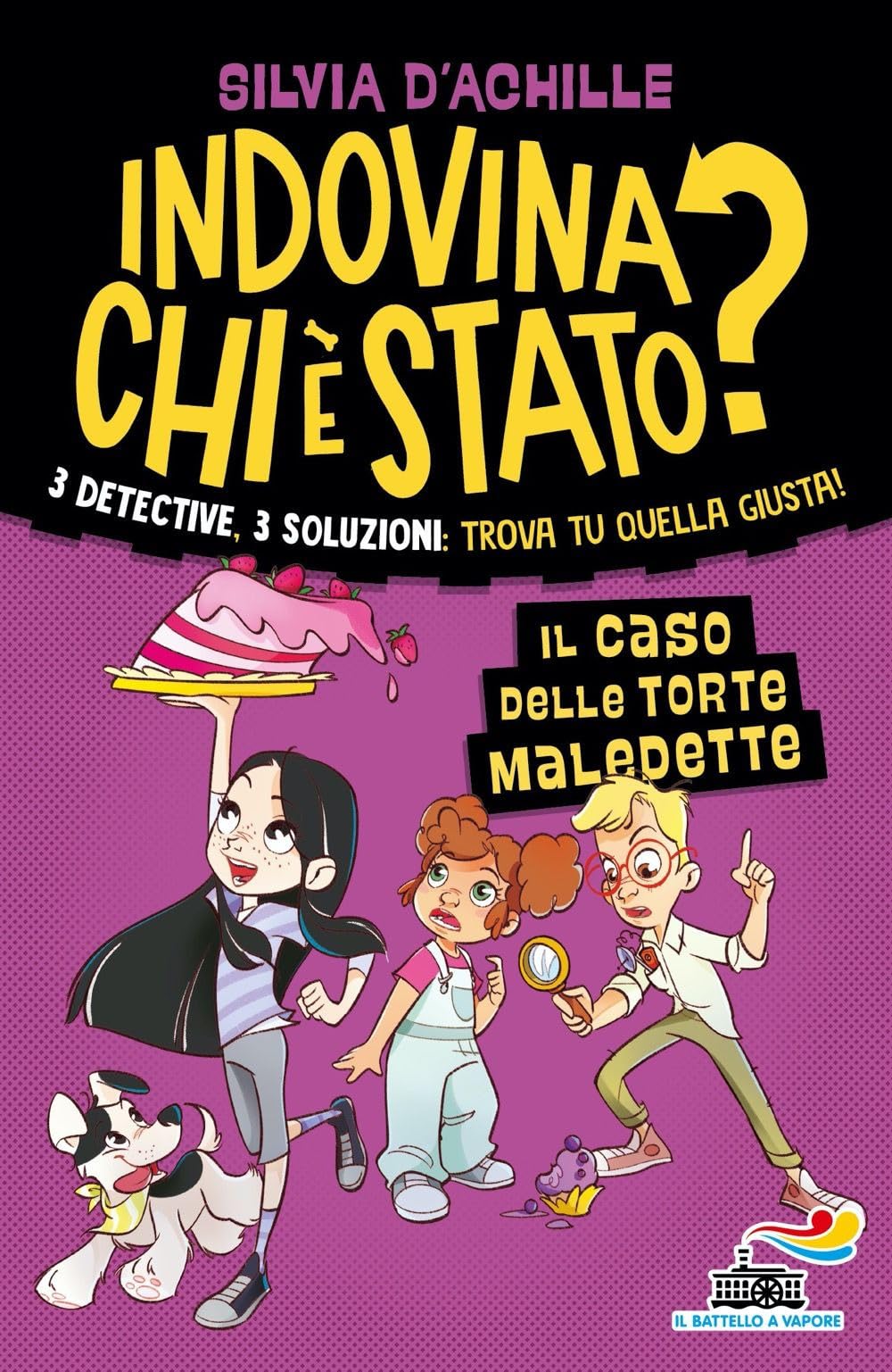 Il caso delle torte maledette. Indovina chi è stato? Novels & Short Stories
