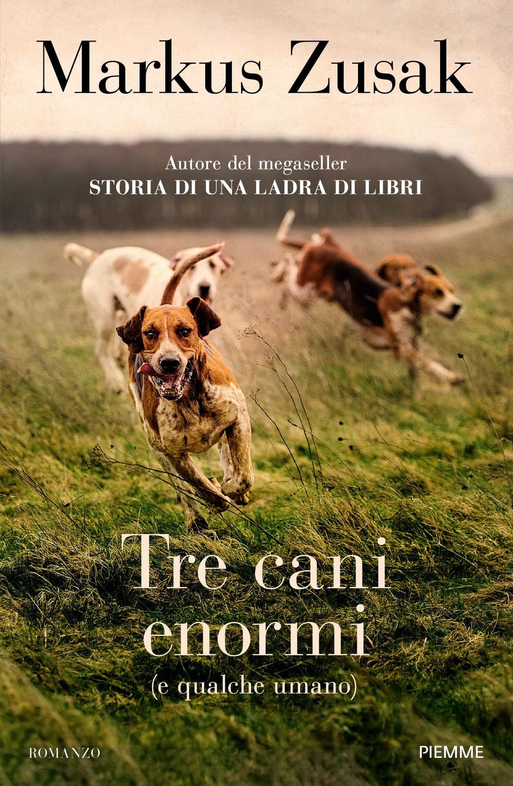 Tre cani enormi (e qualche umano) Personalities