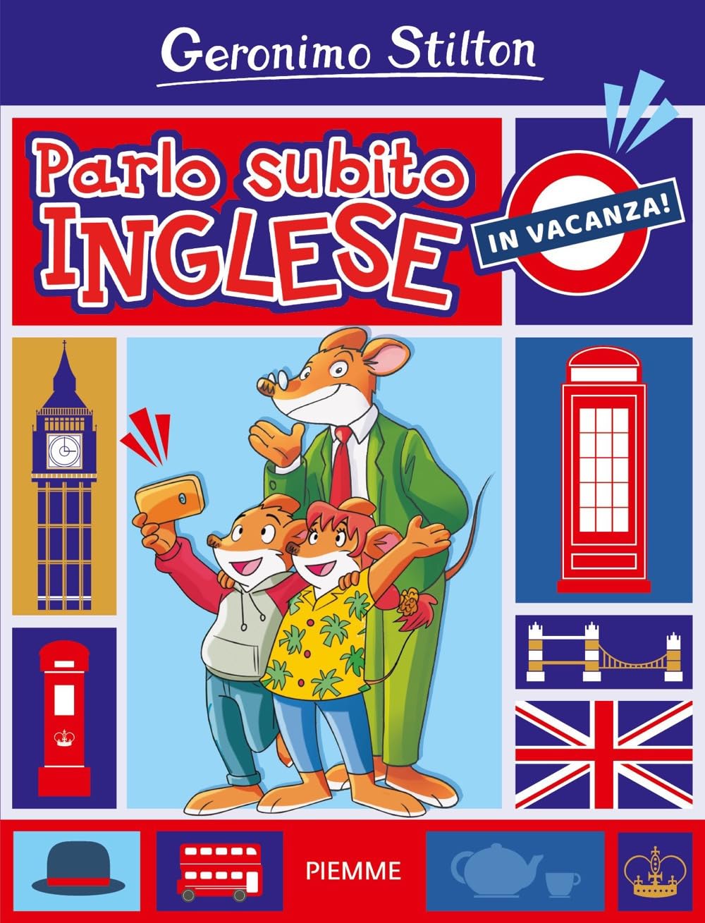 Parlo subito inglese. In vacanza! Non-fiction books for kids
