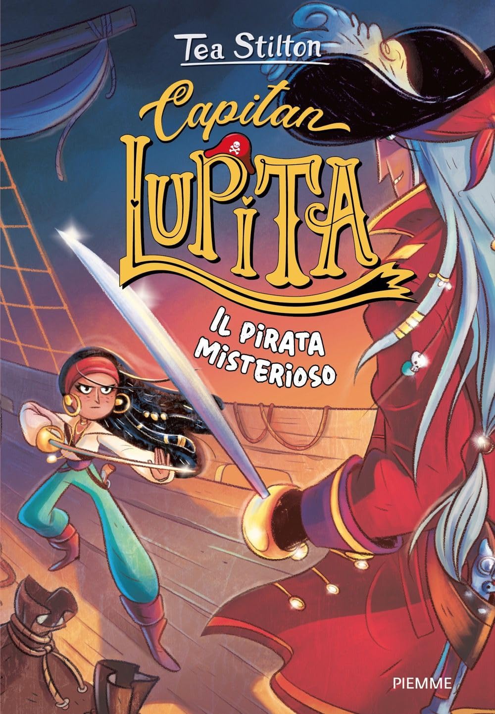 Il pirata misterioso. Capitan Lupita book