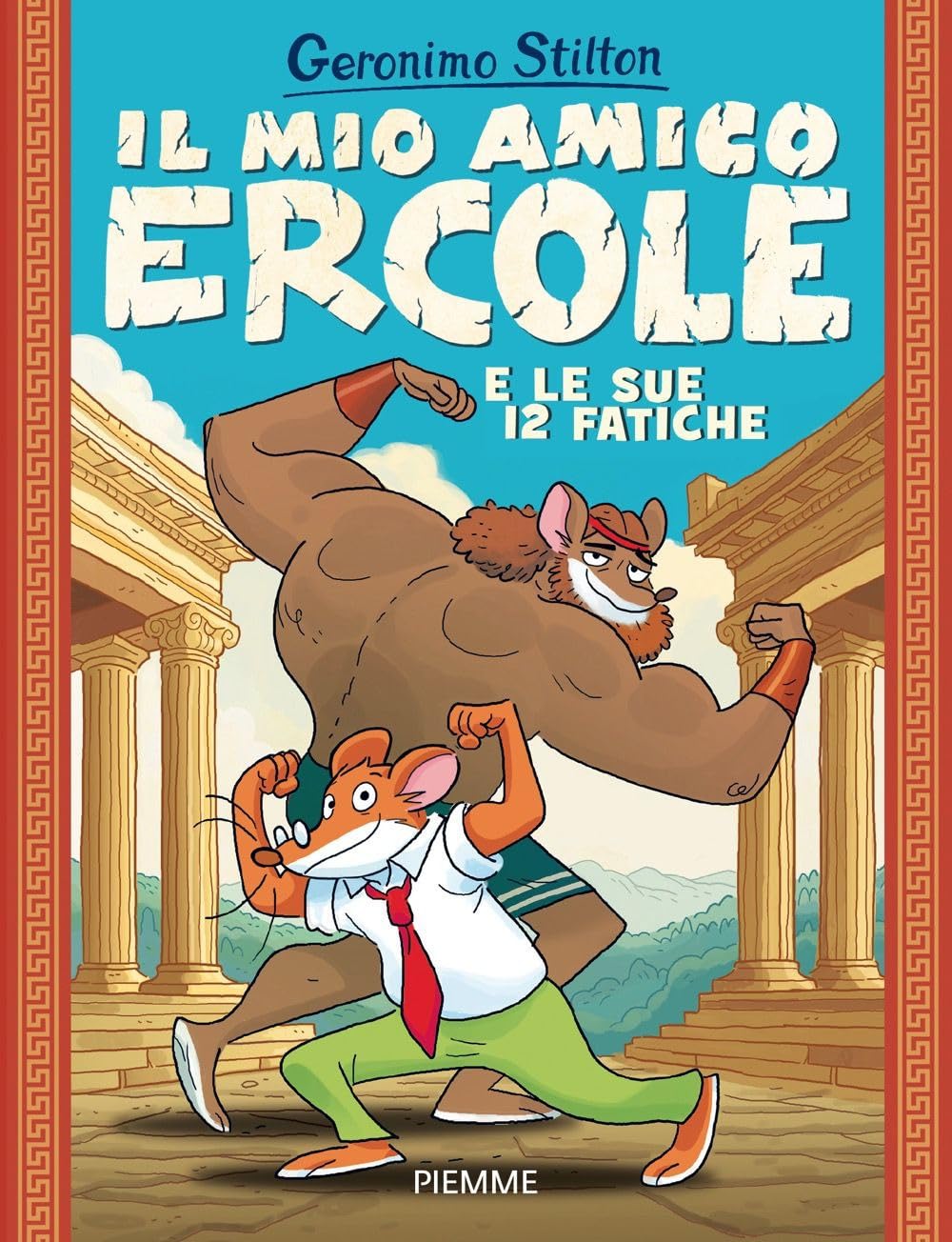 Il mio amico Ercole e le sue 12 fatiche Fairy Tales & Legends