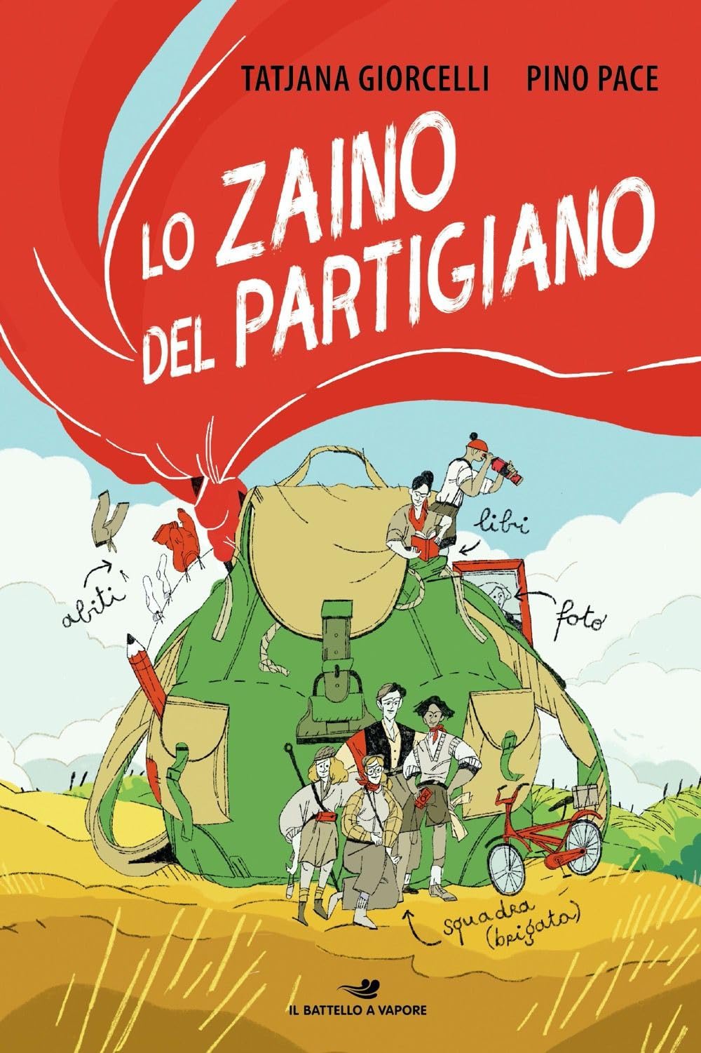 Lo zaino del partigiano (Il battello a vapore. One shot) Non-fiction