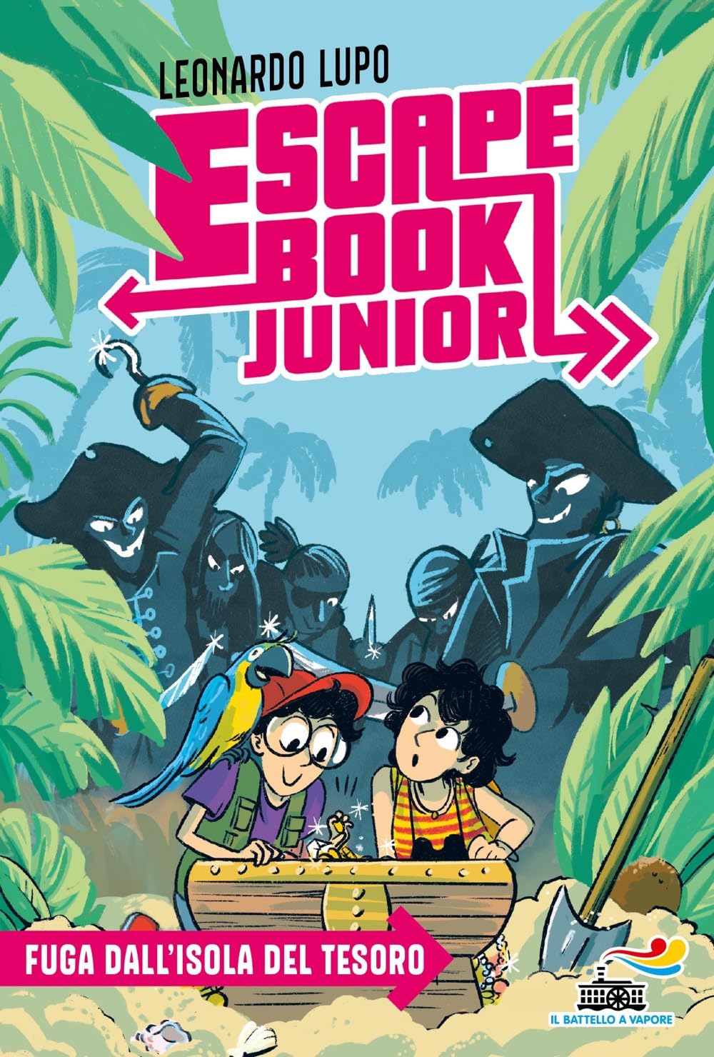Fuga dall'isola del tesoro. Escape book junior Non-fiction