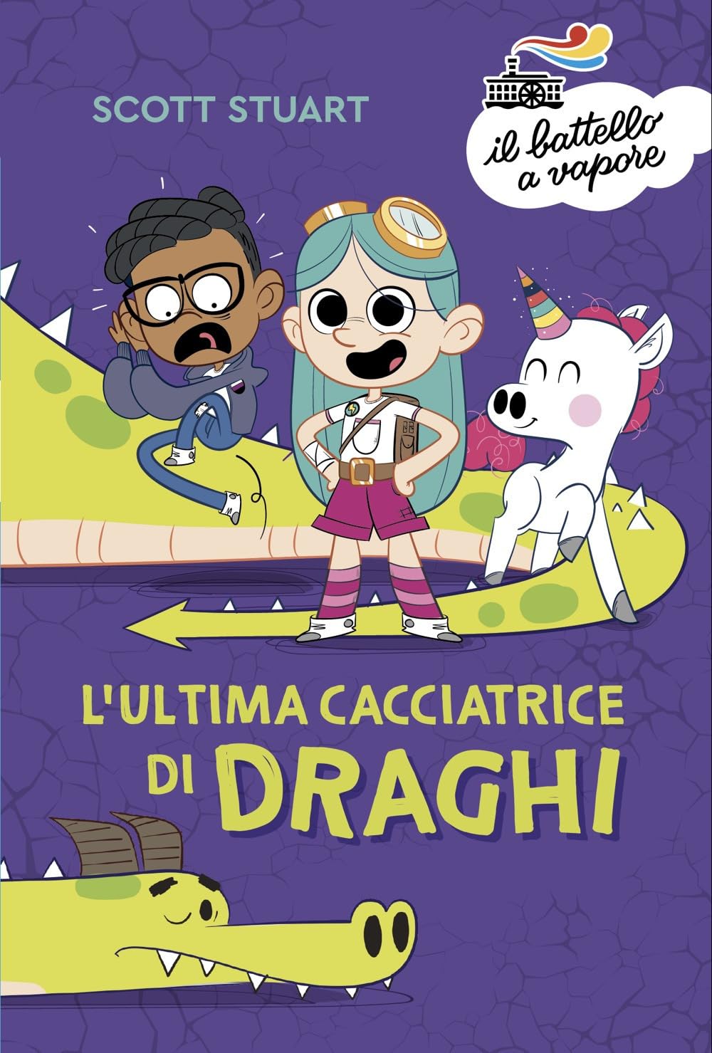 L'ultima cacciatrice di draghi (Il battello a vapore. Serie azzurra) Non-fiction
