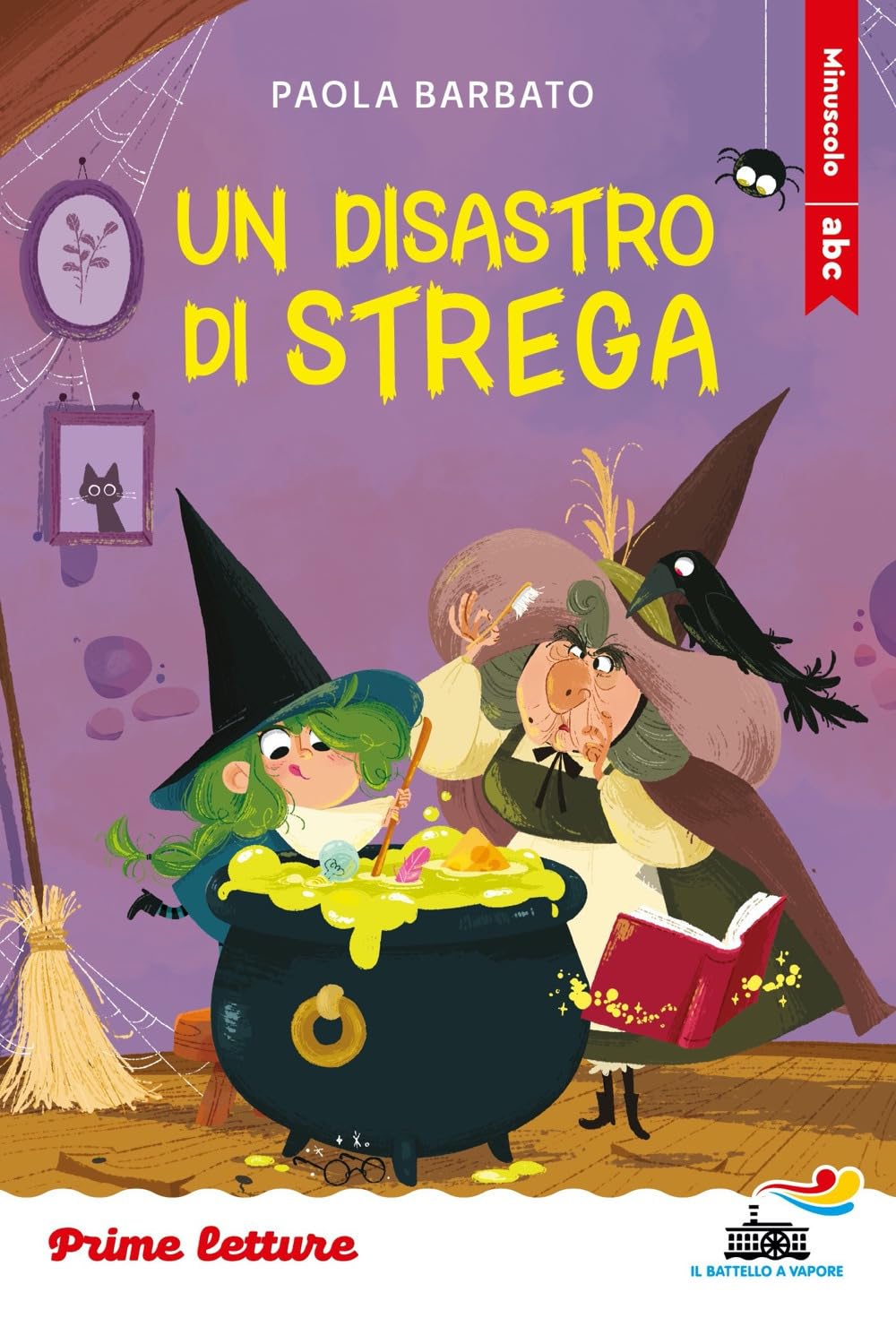 Un disastro di strega. Stampatello minuscolo Non-fiction