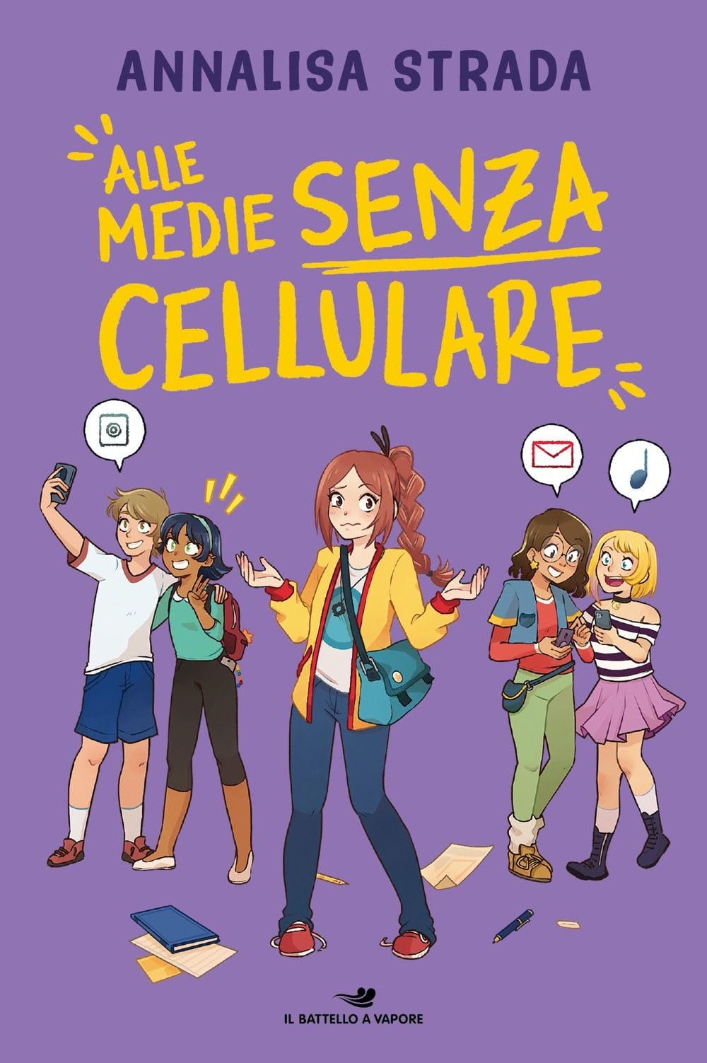 Alle medie senza cellulare Non-fiction