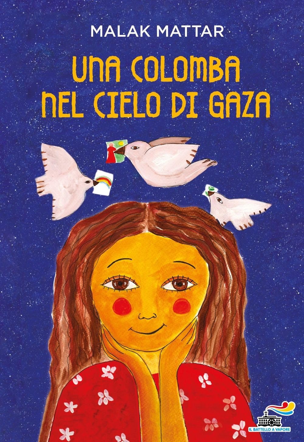 Una colomba nel cielo di Gaza book