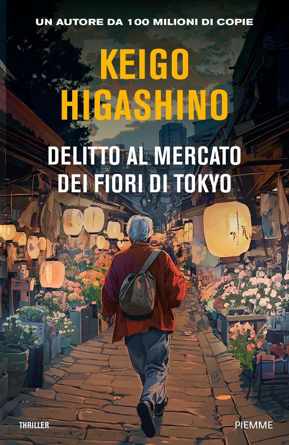 Delitto al mercato dei fiori di Tokyo book
