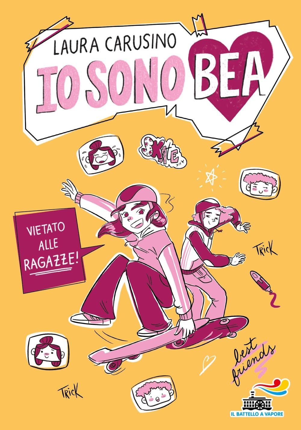Vietato alle ragazze! Io sono Bea book