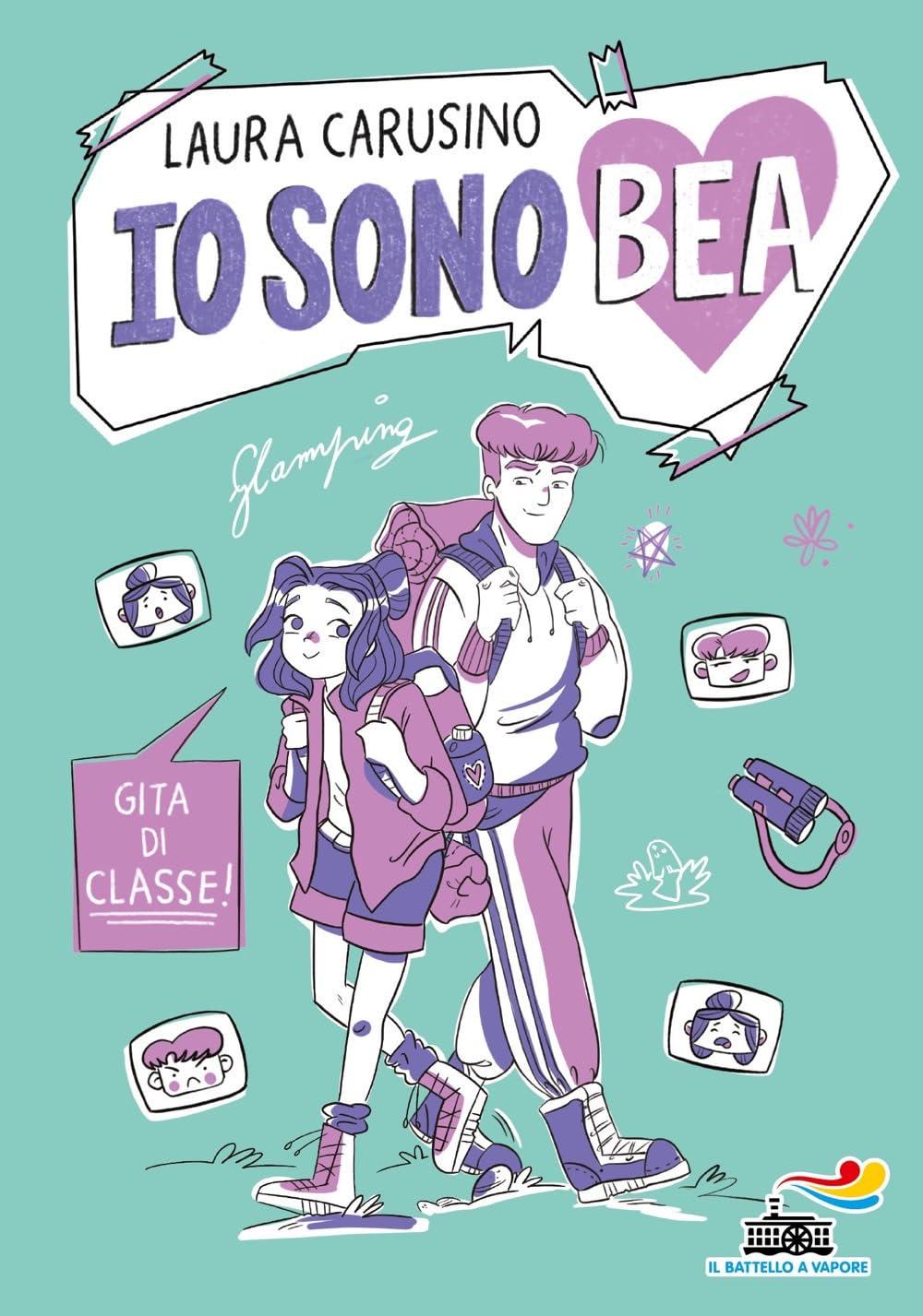 Gita di classe! Io sono Bea book