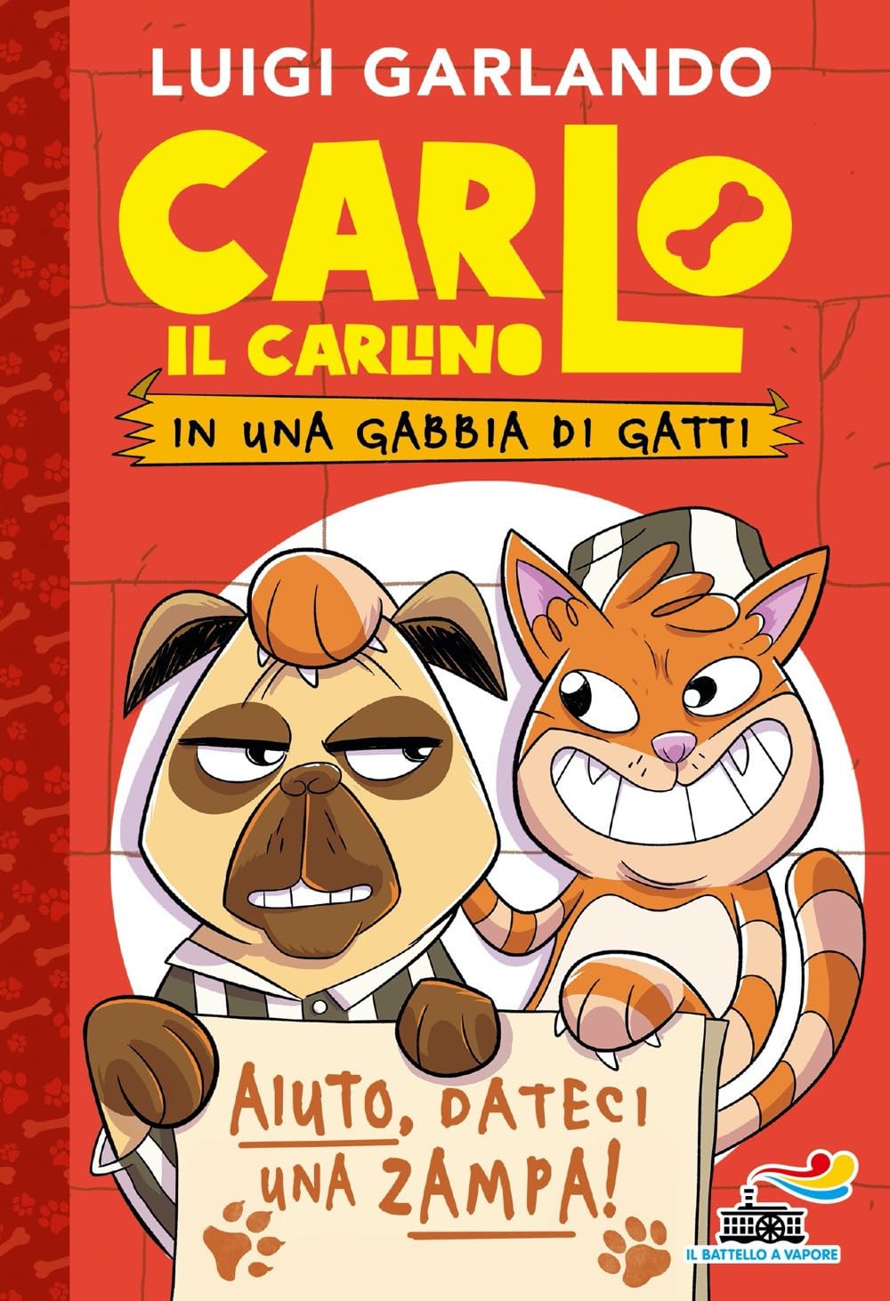 Carlo il carlino in una gabbia di gatti book